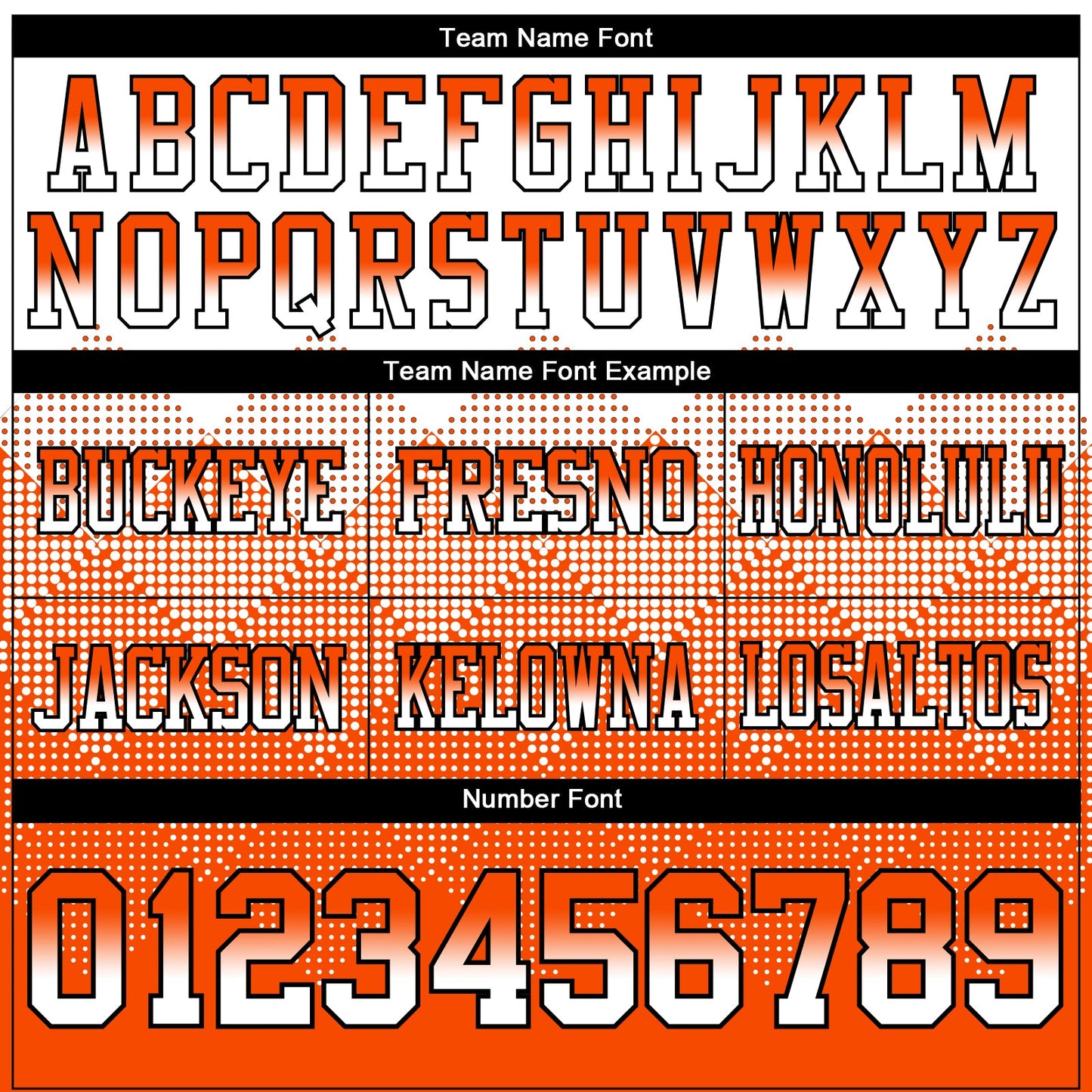 Custom White Orange-Black Mesh Authentic Gradient Square Shape Flag Football Jersey