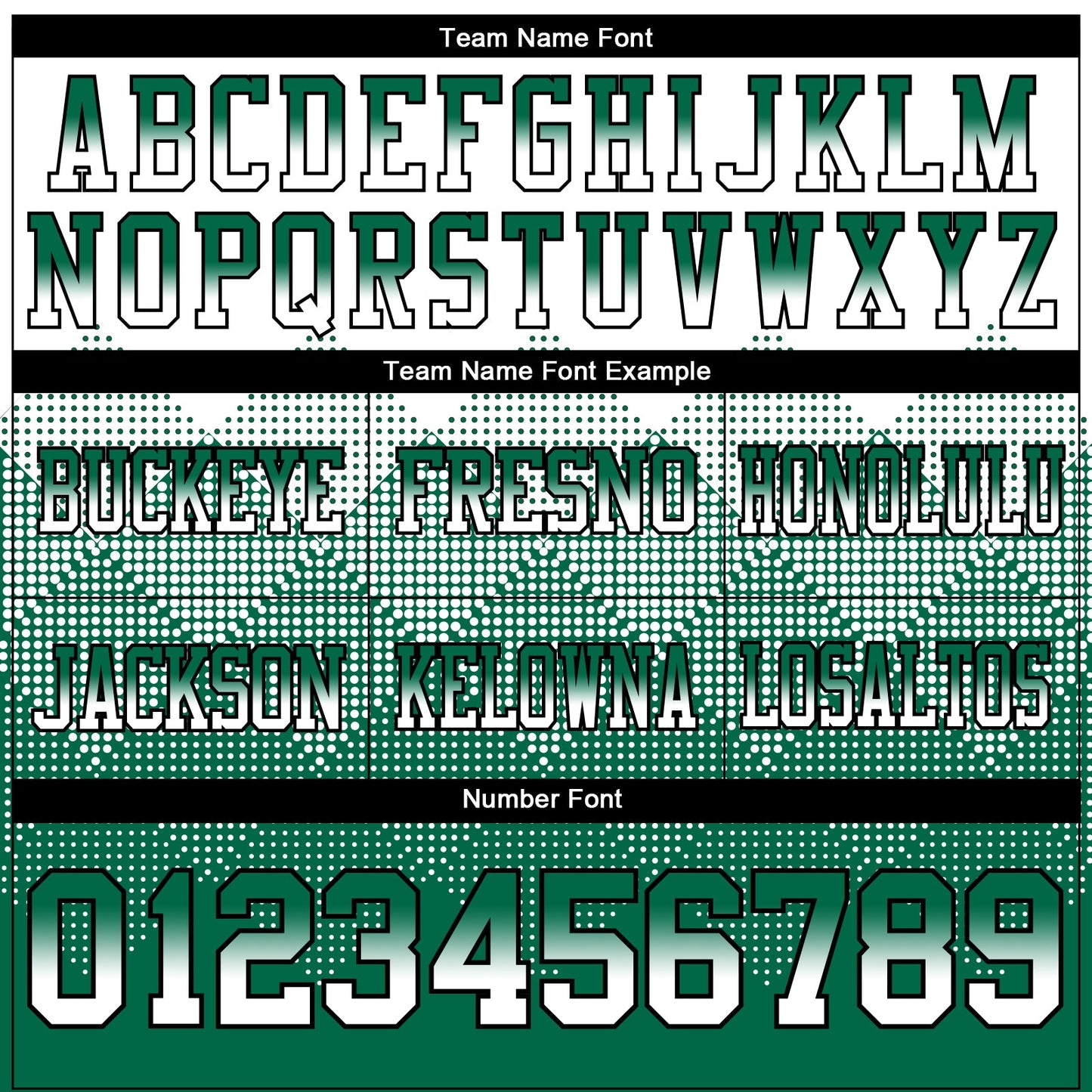Custom White Kelly Green-Black Mesh Authentic Gradient Square Shape Flag Football Jersey