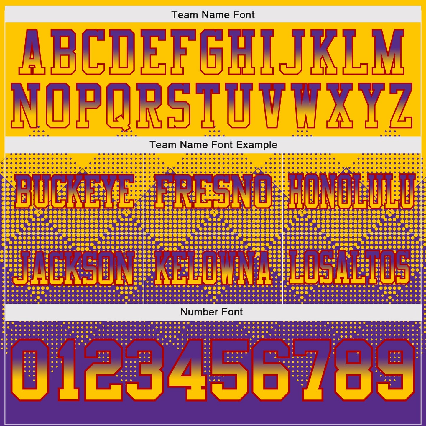 Custom Yellow Purple-Red Mesh Authentic Gradient Square Shape Flag Football Jersey