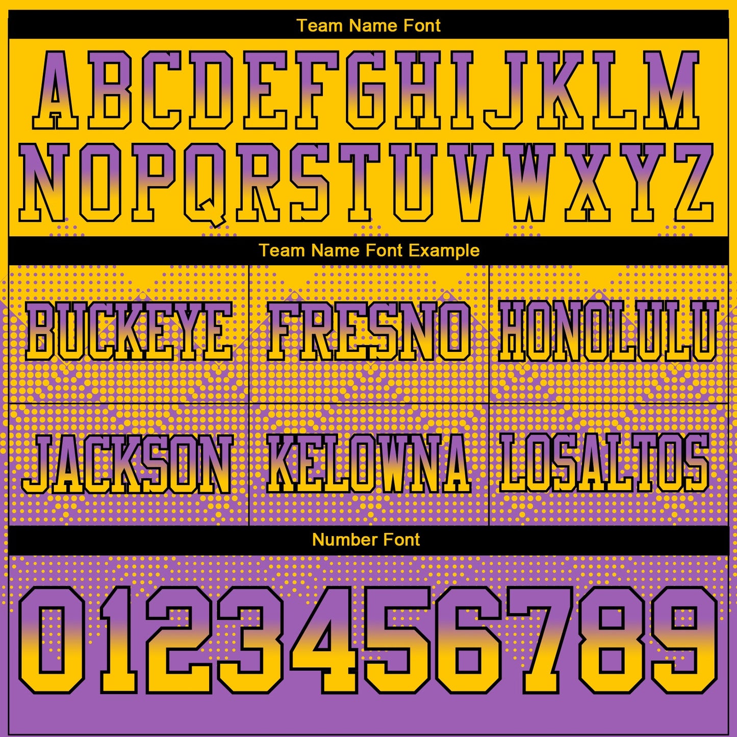 Custom Yellow Medium Purple-Black Mesh Authentic Gradient Square Shape Flag Football Jersey