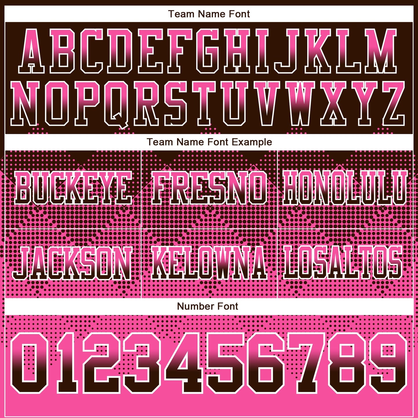 Custom Brown Pink-White Mesh Authentic Gradient Square Shape Flag Football Jersey