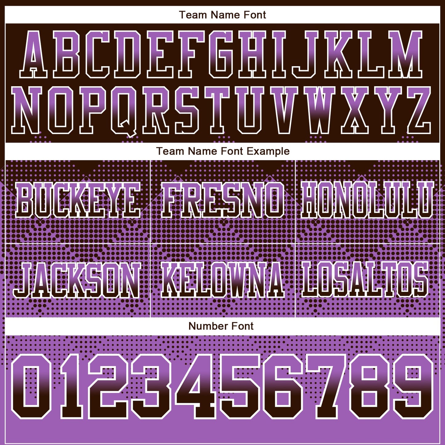 Custom Brown Medium Purple-White Mesh Authentic Gradient Square Shape Flag Football Jersey