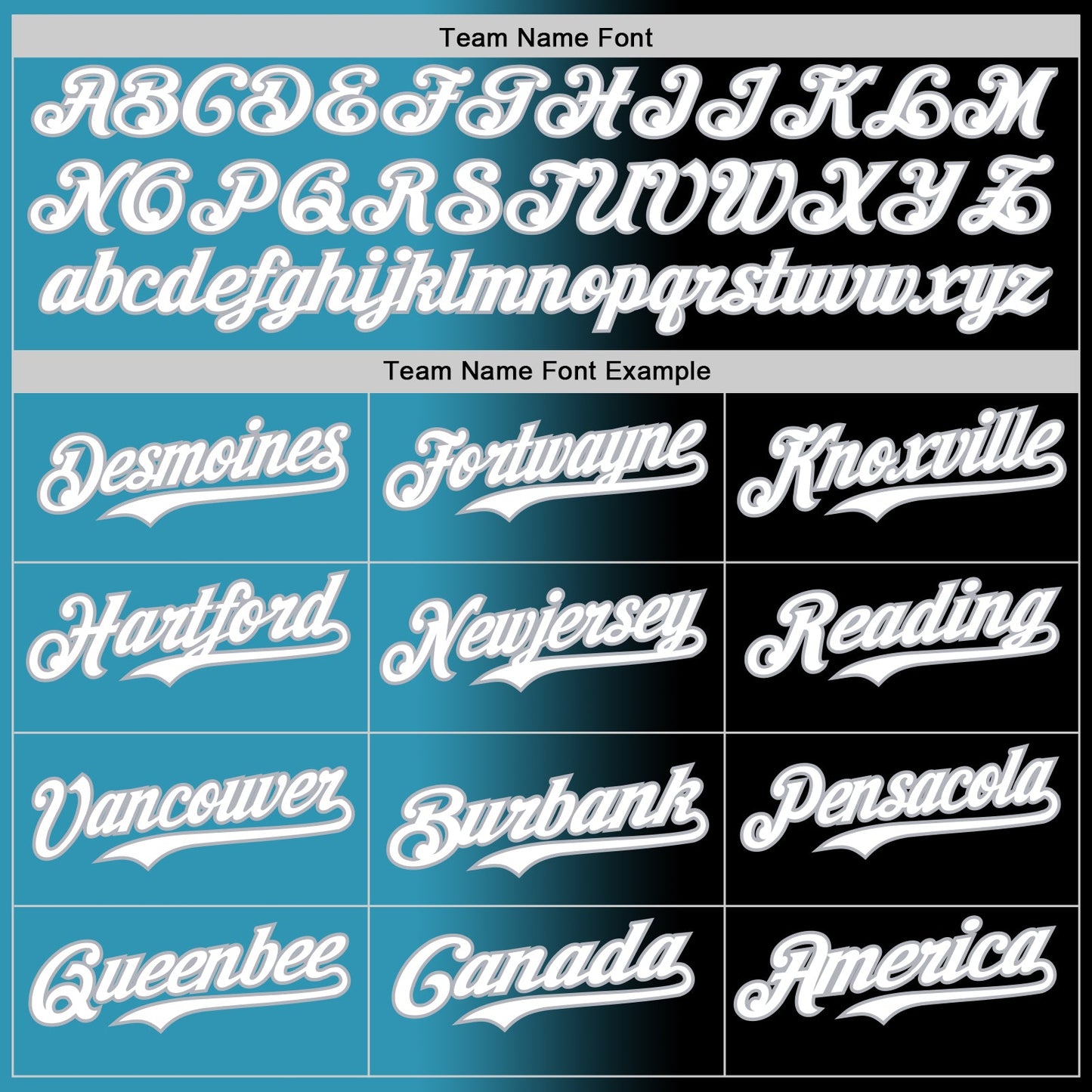 Custom Black White Panther Blue-Gray Authentic Gradient Fashion Baseball Jersey
