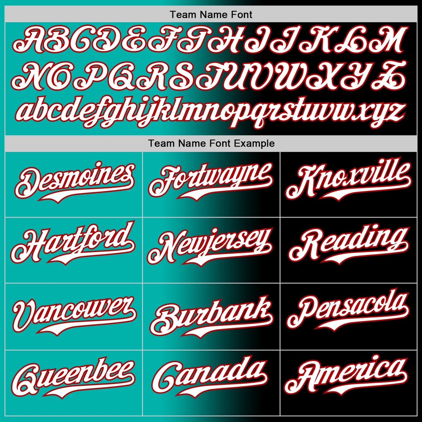 Custom Black White Aqua-Red Authentic Gradient Fashion Baseball Jersey