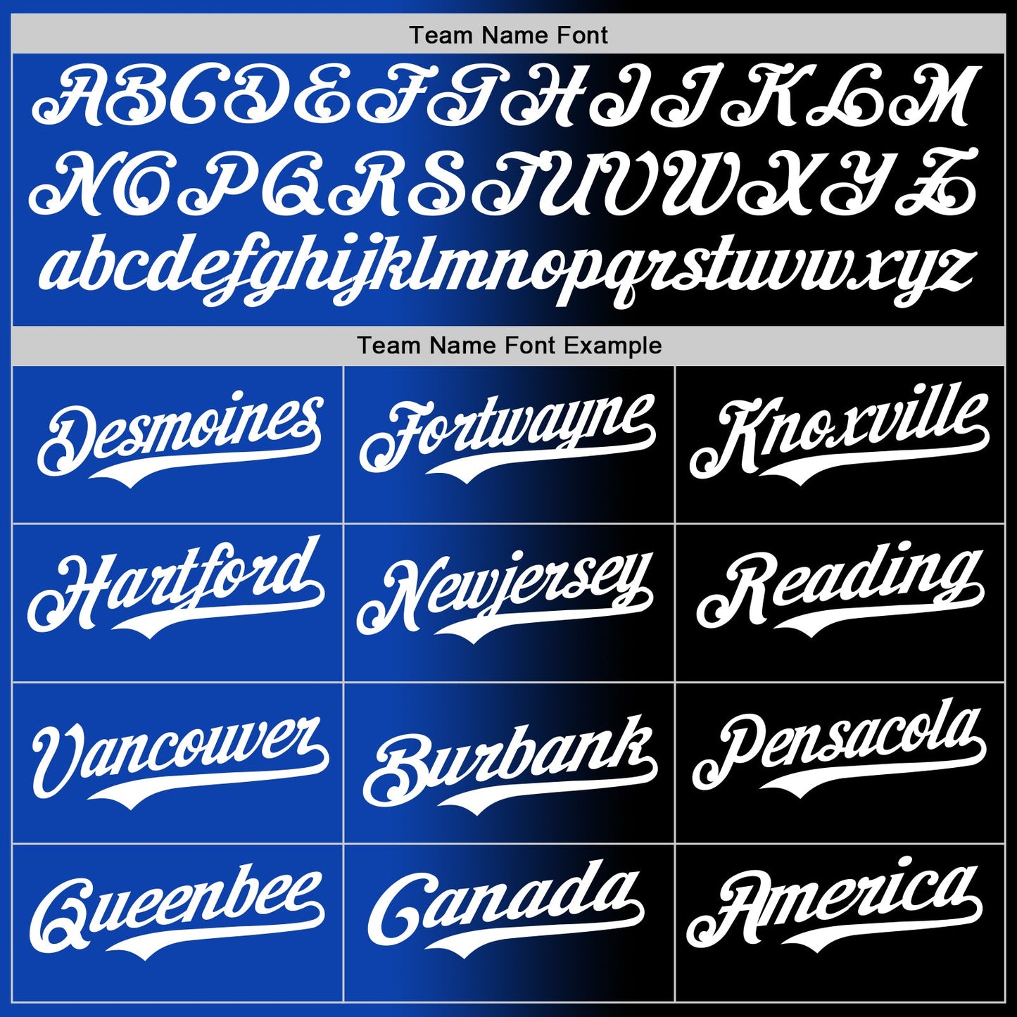 Custom Black White-Thunder Blue Authentic Gradient Fashion Baseball Jersey