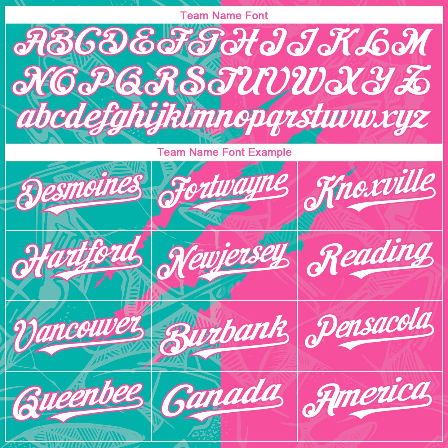 Custom Graffiti Pattern White Pink-Aqua 3D Scratch Authentic Baseball Jersey