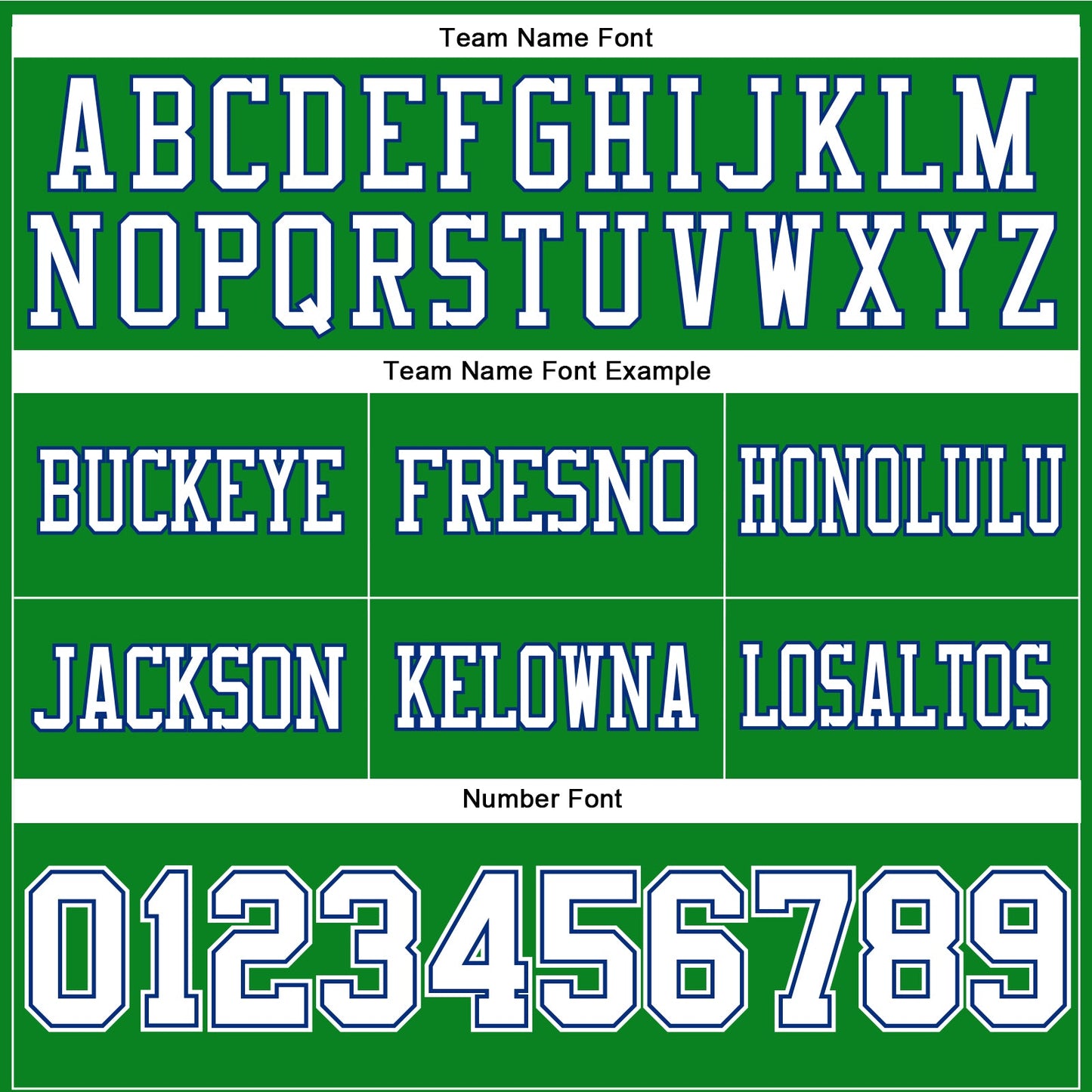 Custom Grass Green White-Royal Mesh Authentic Football Jersey