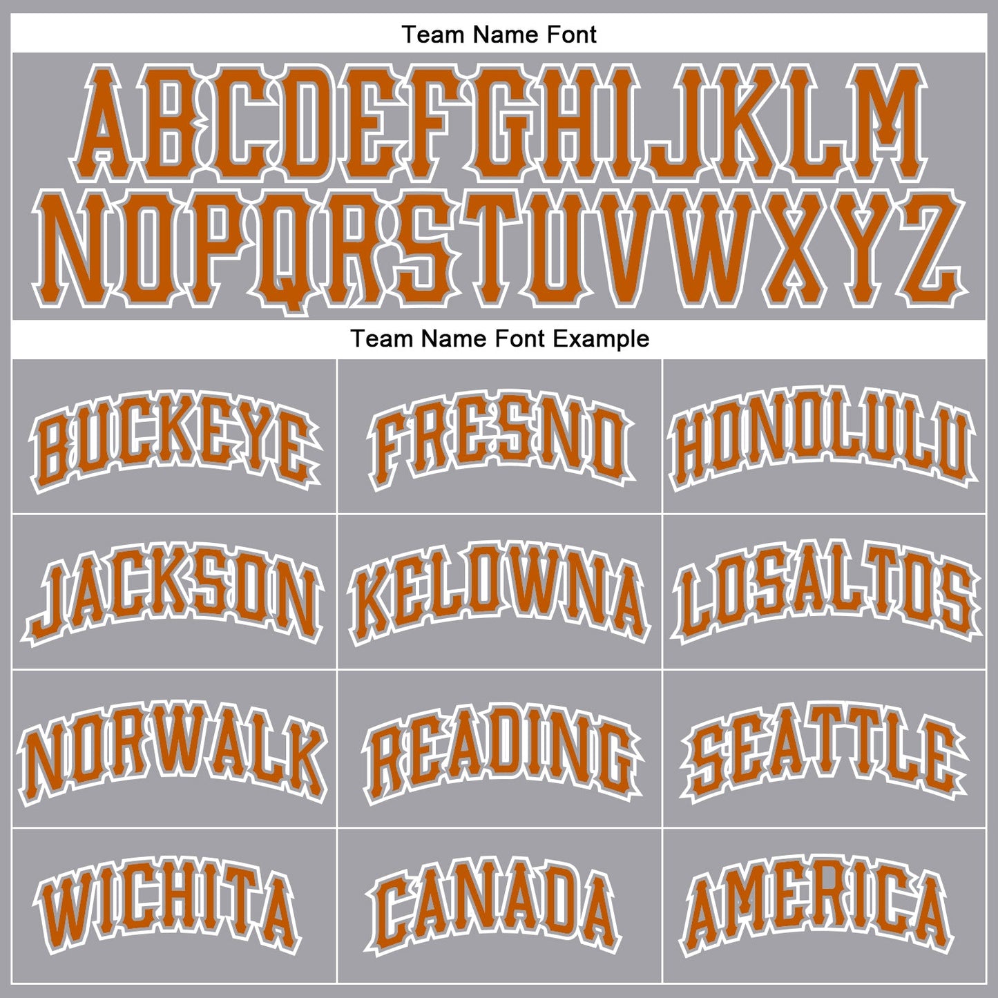Custom Gray Texas Orange-White Authentic Baseball Jersey