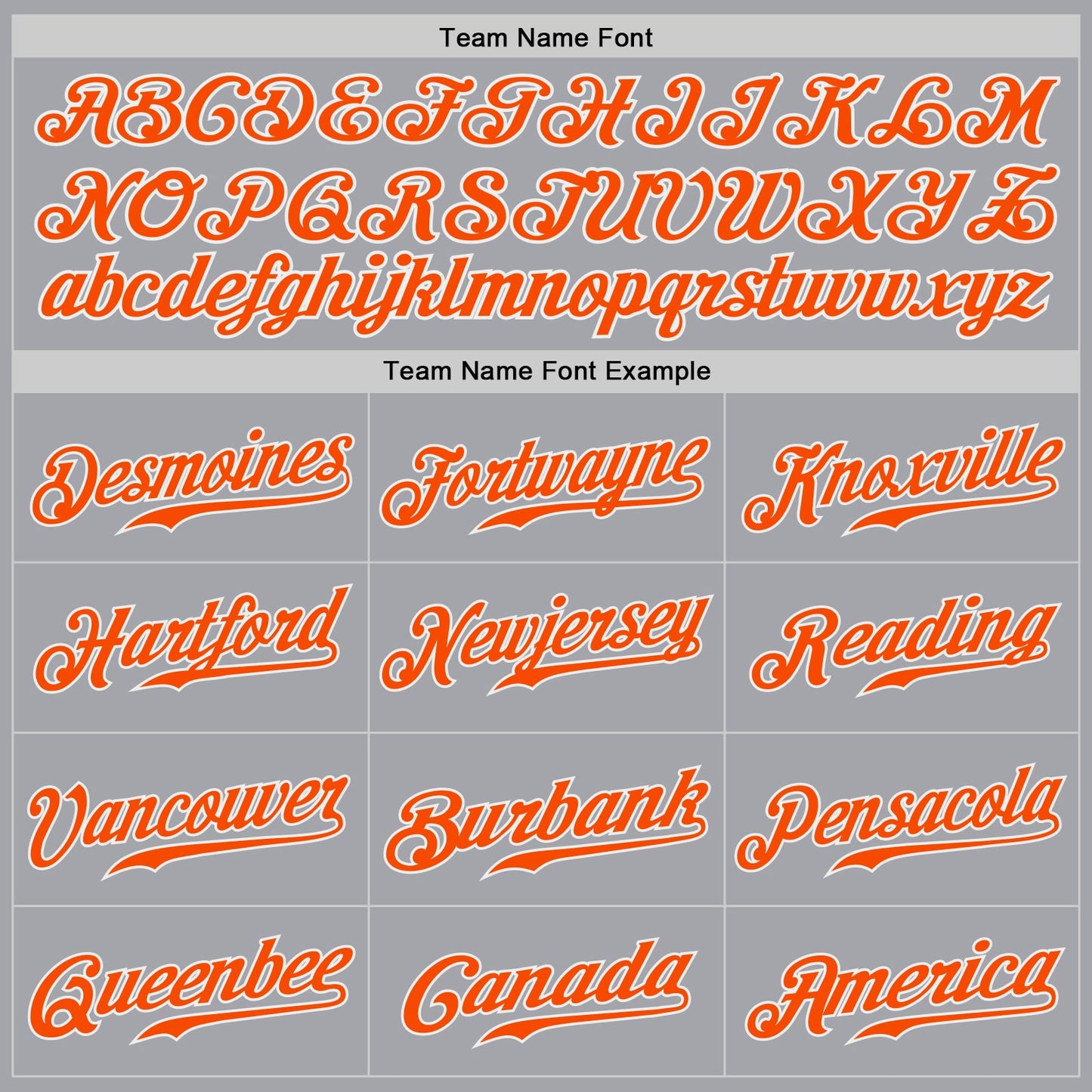 Custom Gray Orange-White Authentic Baseball Jersey