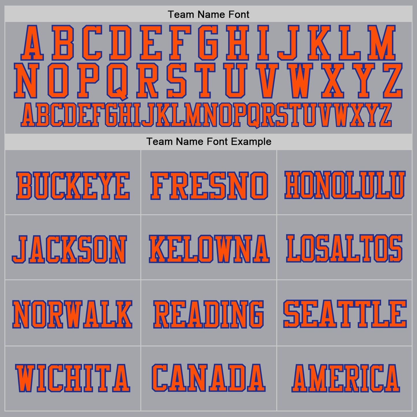 Custom Gray Royal-Orange Mesh Authentic Football Jersey