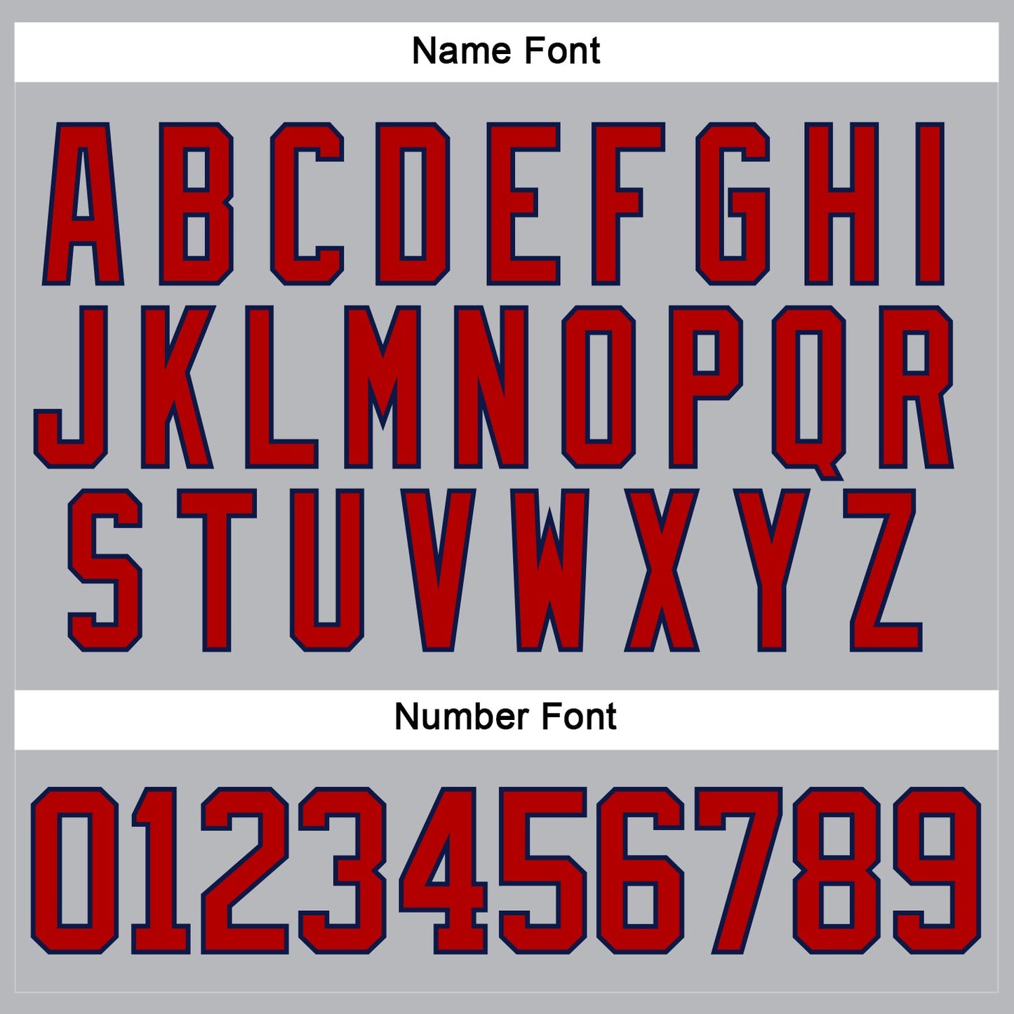 Custom Gray Red-Navy Hockey Lace Neck Jersey