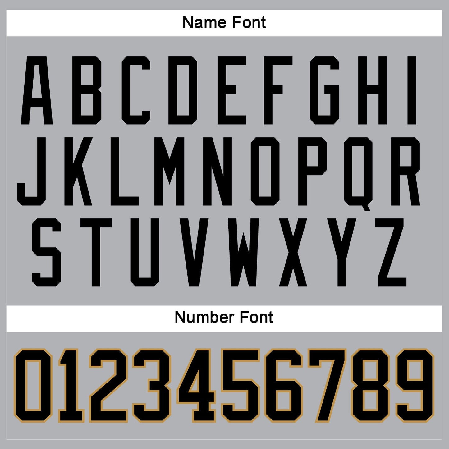 Custom Gray Black-Old Gold Hockey Jersey