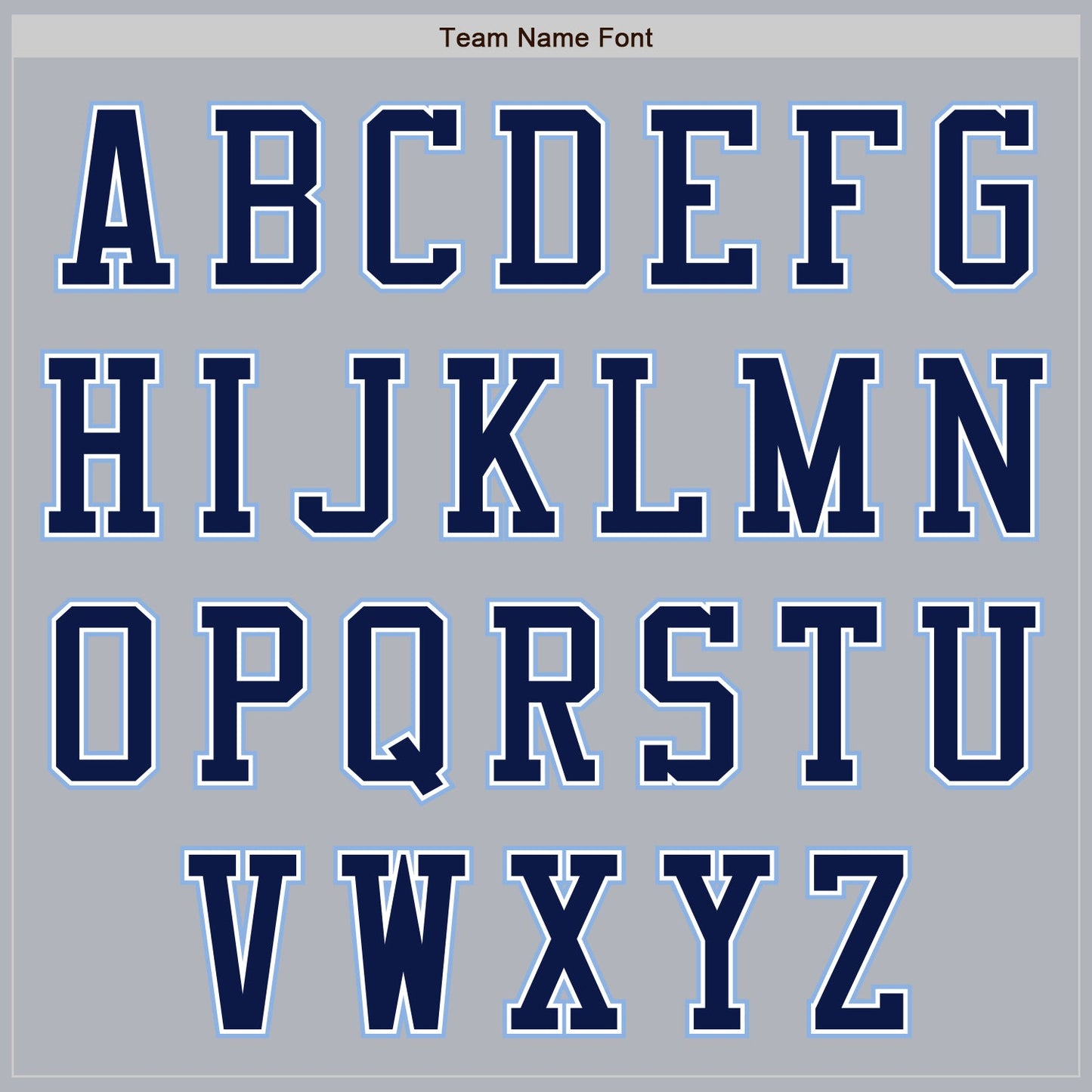 Custom Gray Navy-Light Blue Authentic Baseball Jersey