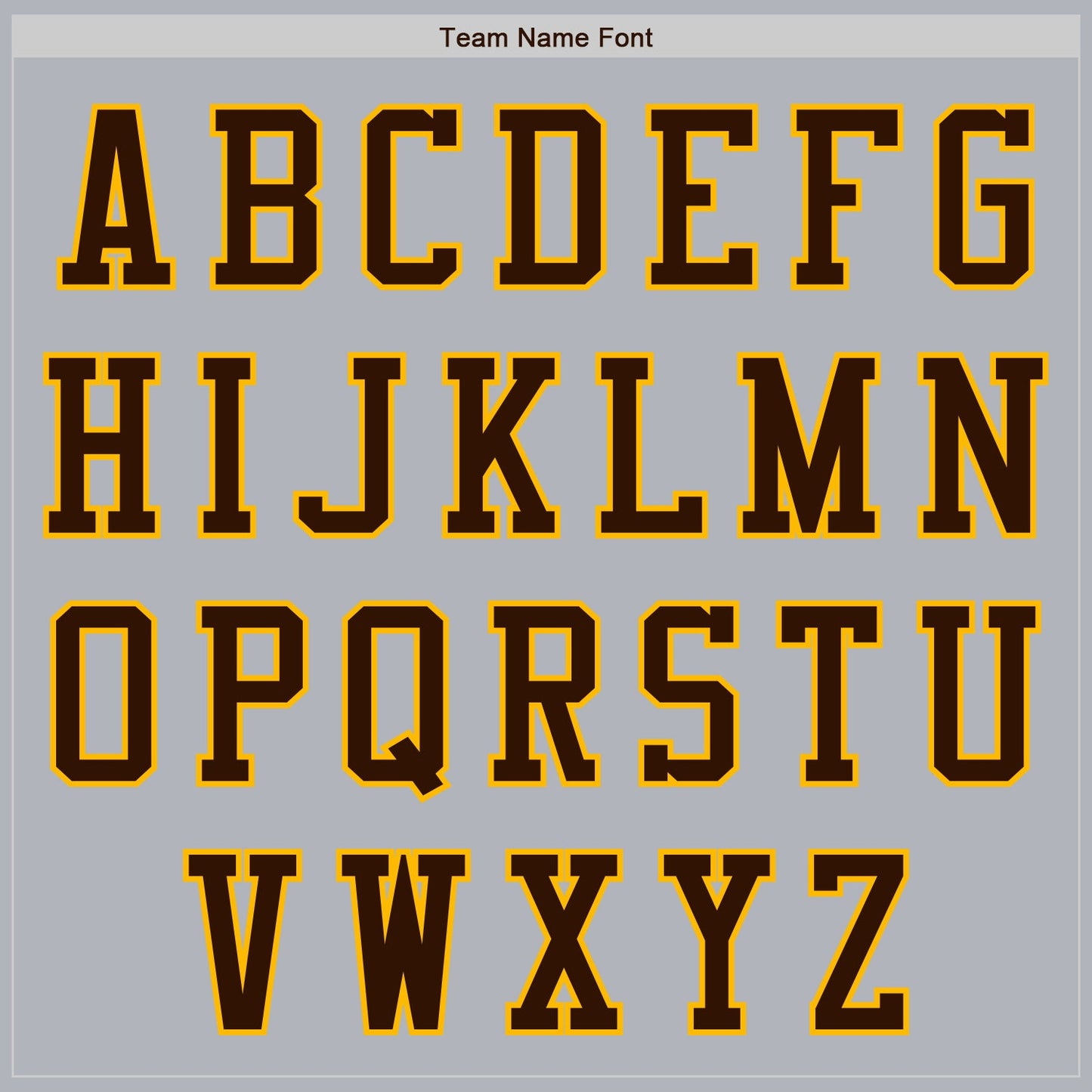 Custom Gray Brown-Gold Authentic Baseball Jersey