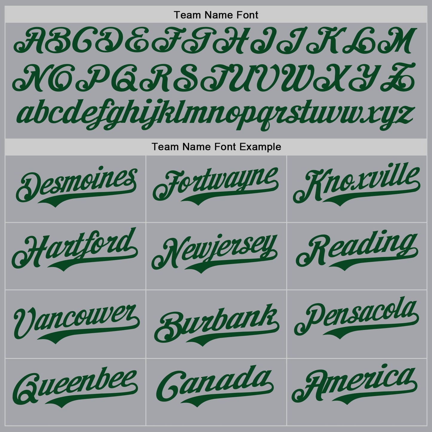 Custom Gray Green Authentic Baseball Jersey