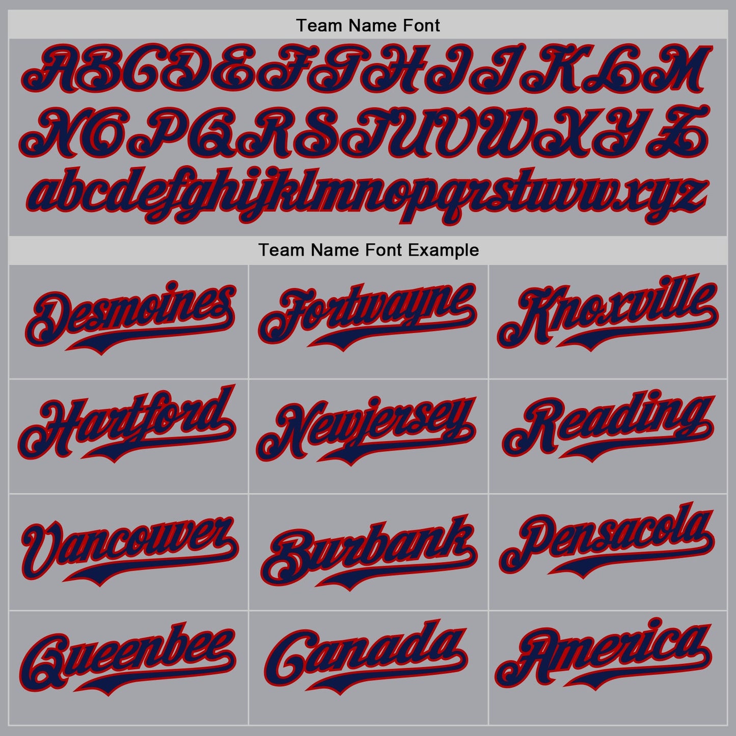 Custom Gray Navy-Red Authentic Baseball Jersey