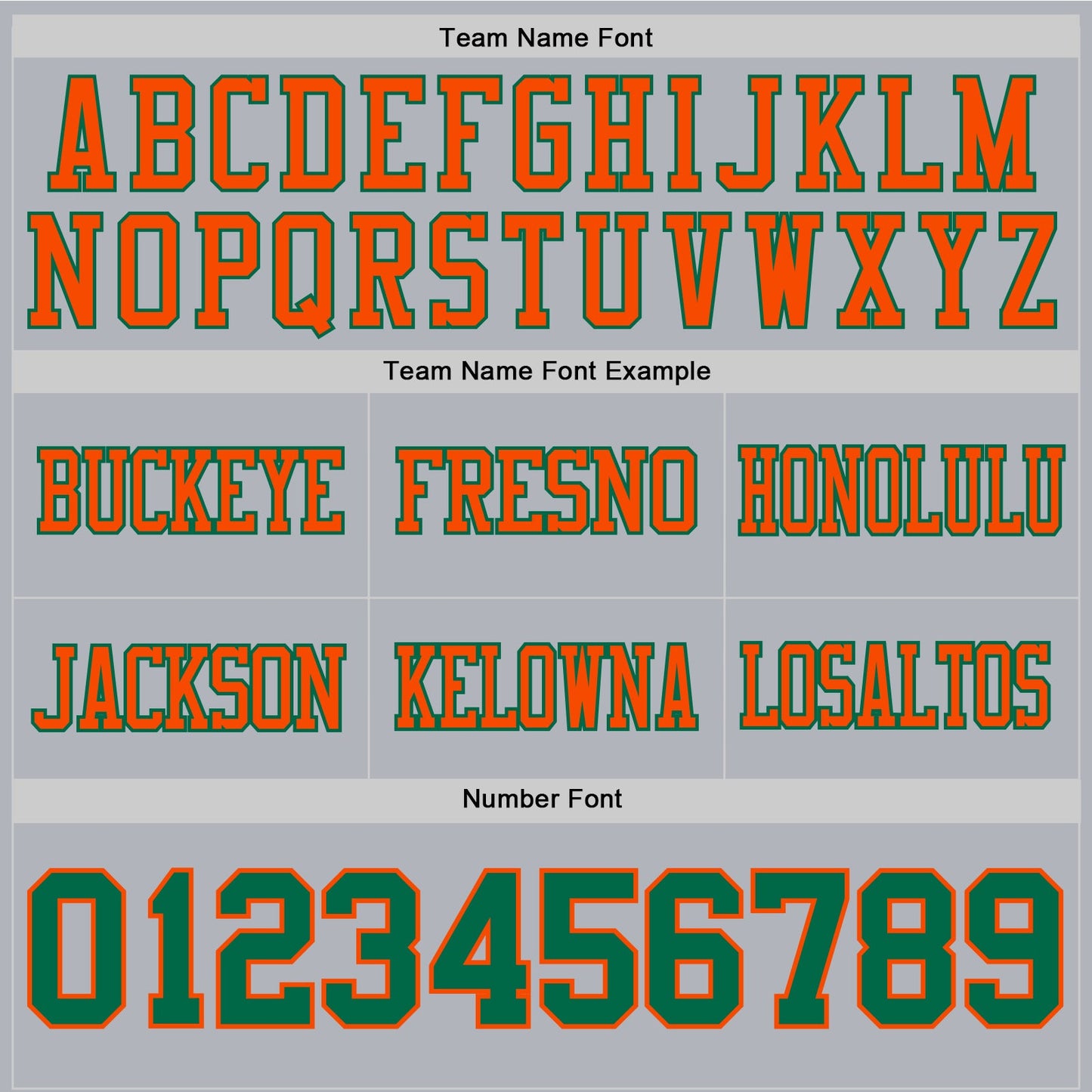 Custom Gray Kelly Green-Orange Mesh Authentic Football Jersey