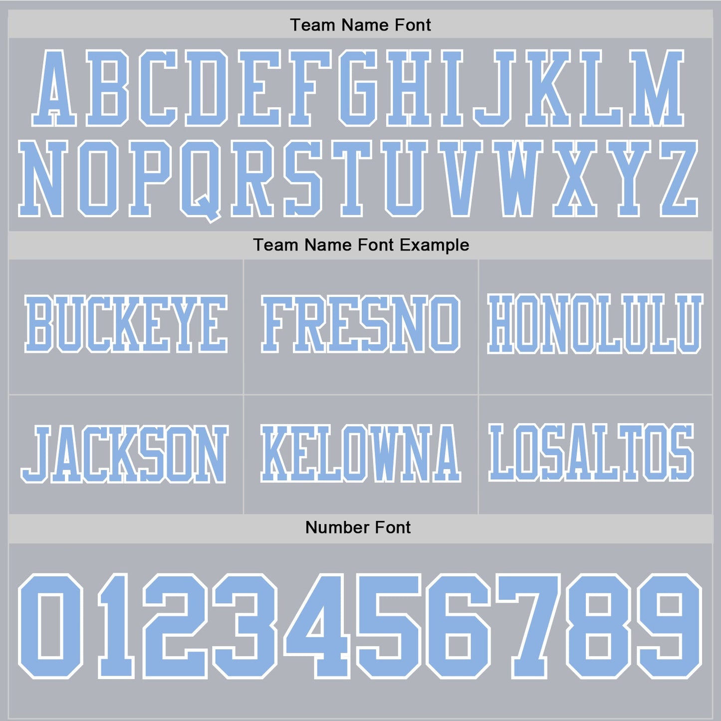 Custom Gray Light Blue-White Mesh Authentic Football Jersey