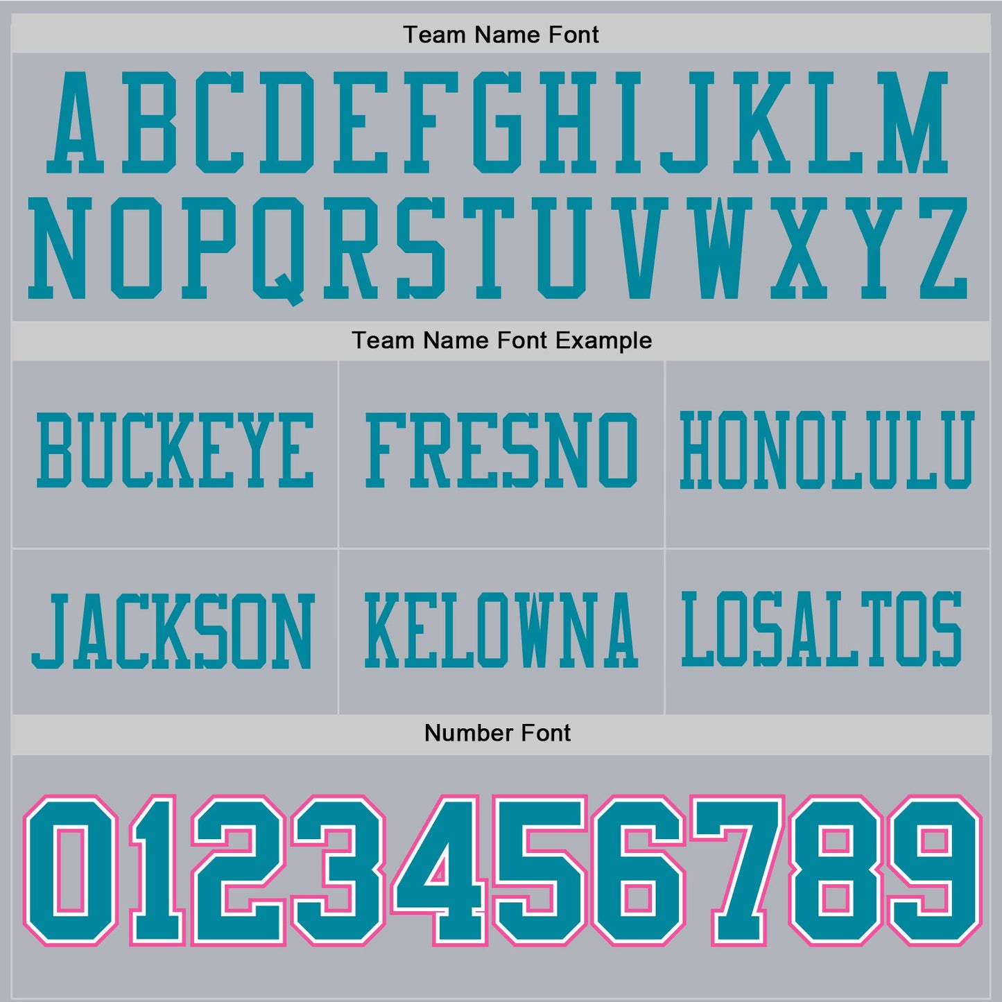 Custom Gray Teal White-Pink Mesh Authentic Football Jersey