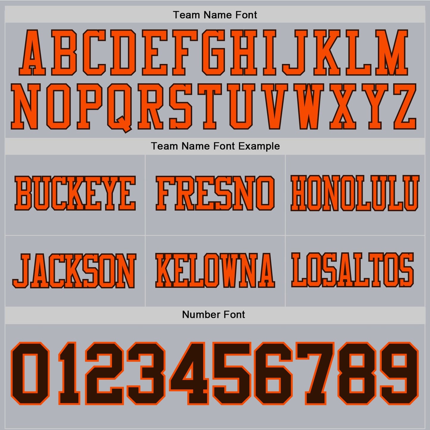 Custom Gray Brown-Orange Mesh Authentic Football Jersey