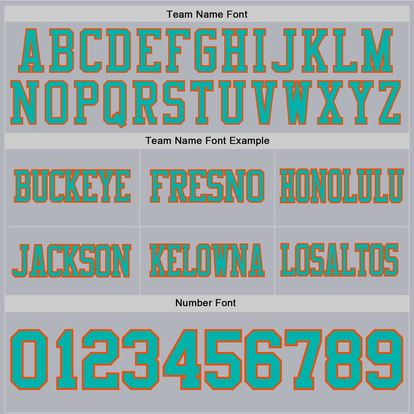 Custom Gray Aqua-Orange Mesh Authentic Football Jersey