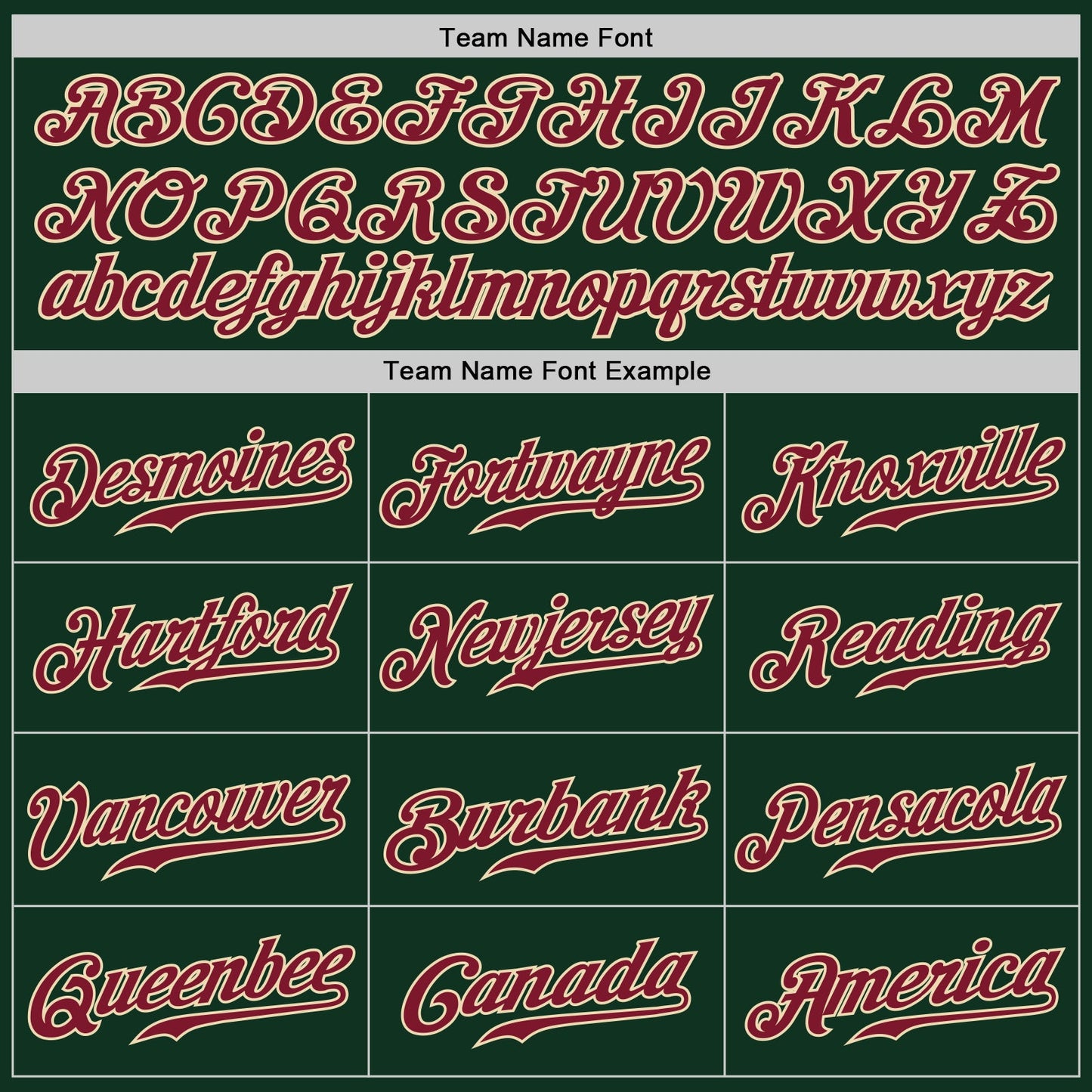 Custom Green Crimson-City Cream Authentic Baseball Jersey