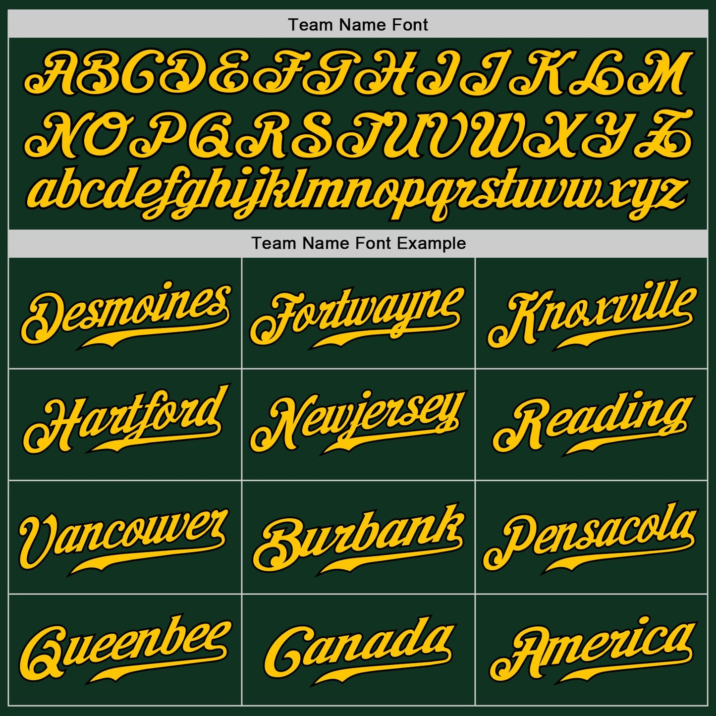 Custom Green Gold-Black Authentic Baseball Jersey