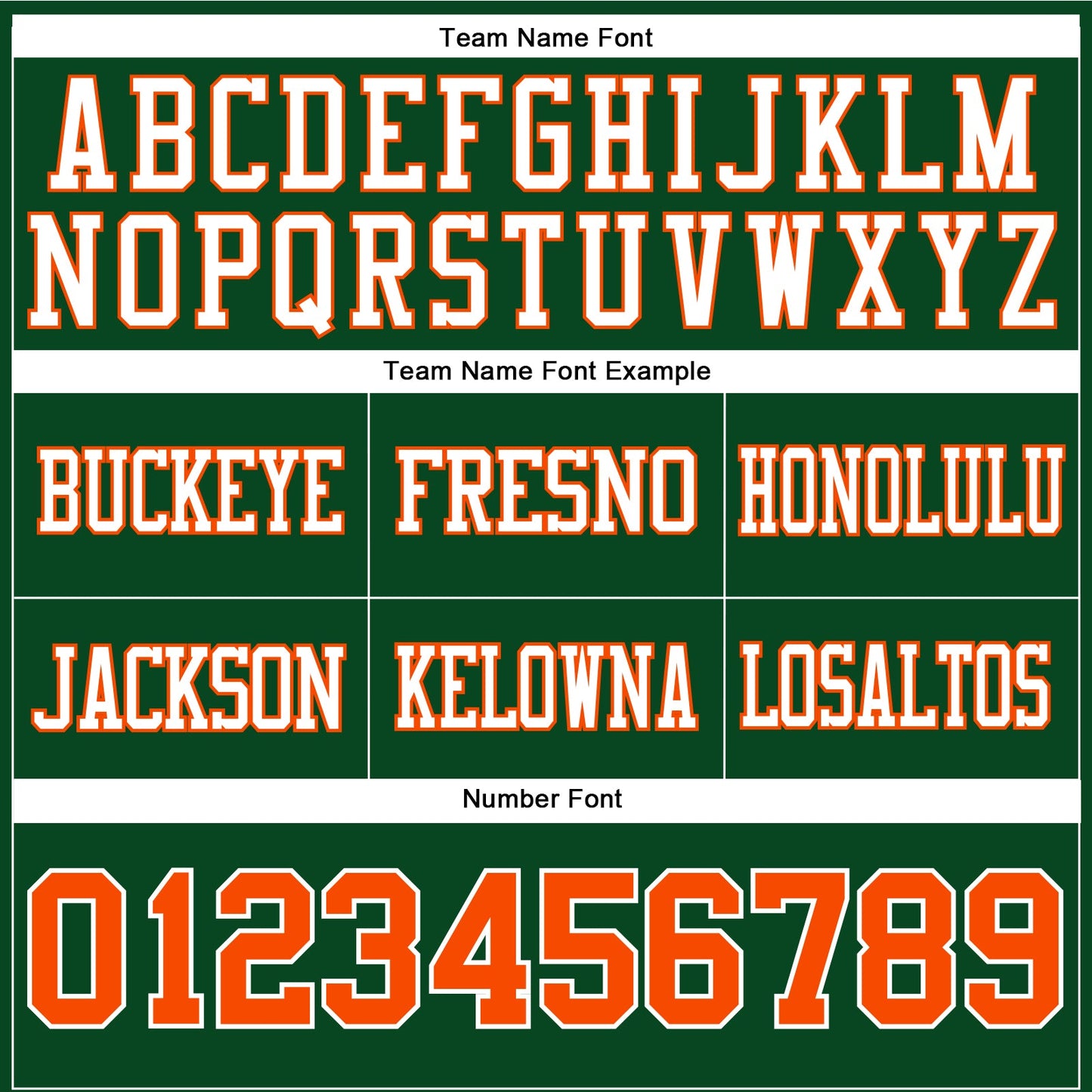 Custom Green Orange-White Mesh Authentic Football Jersey