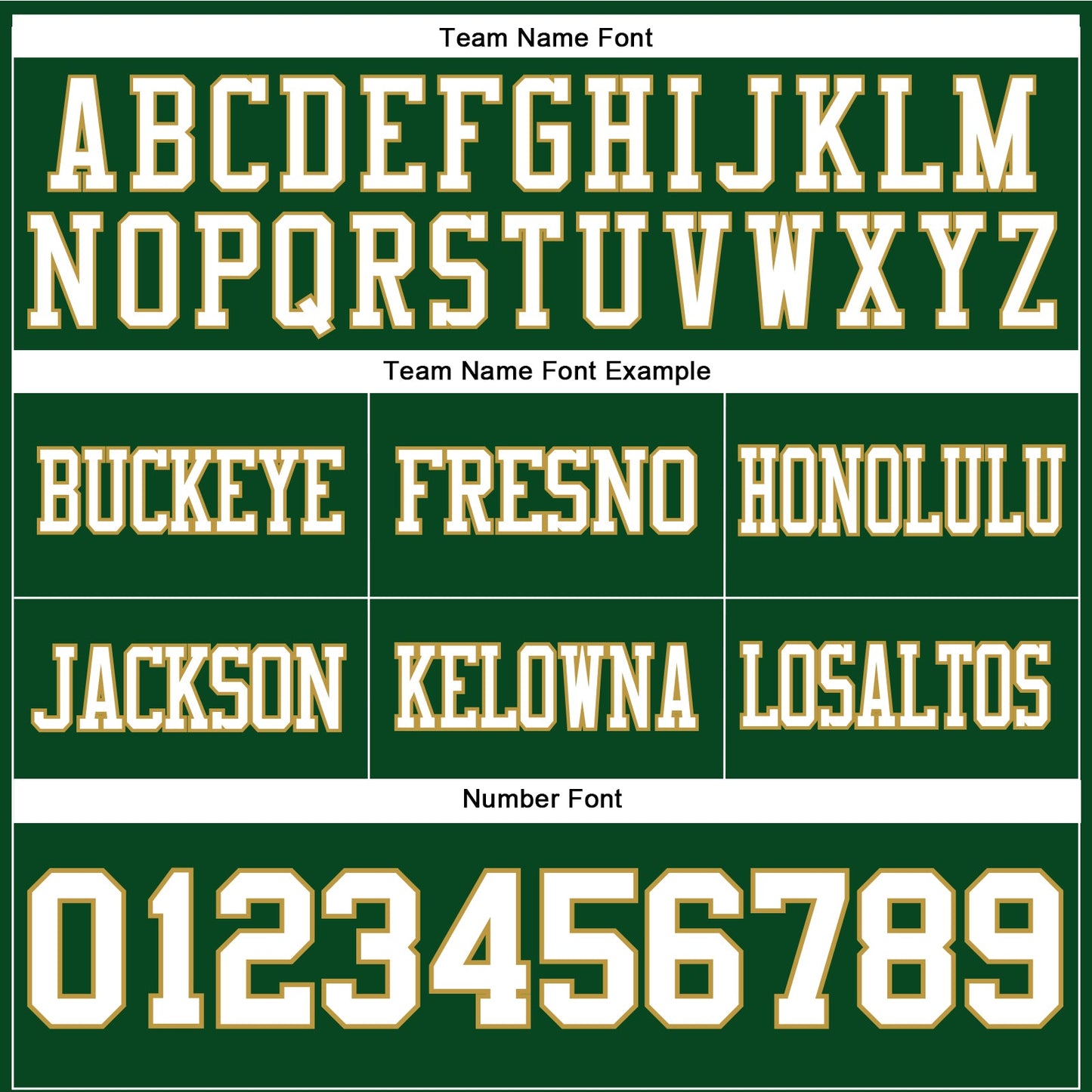 Custom Green White-Old Gold Mesh Authentic Football Jersey