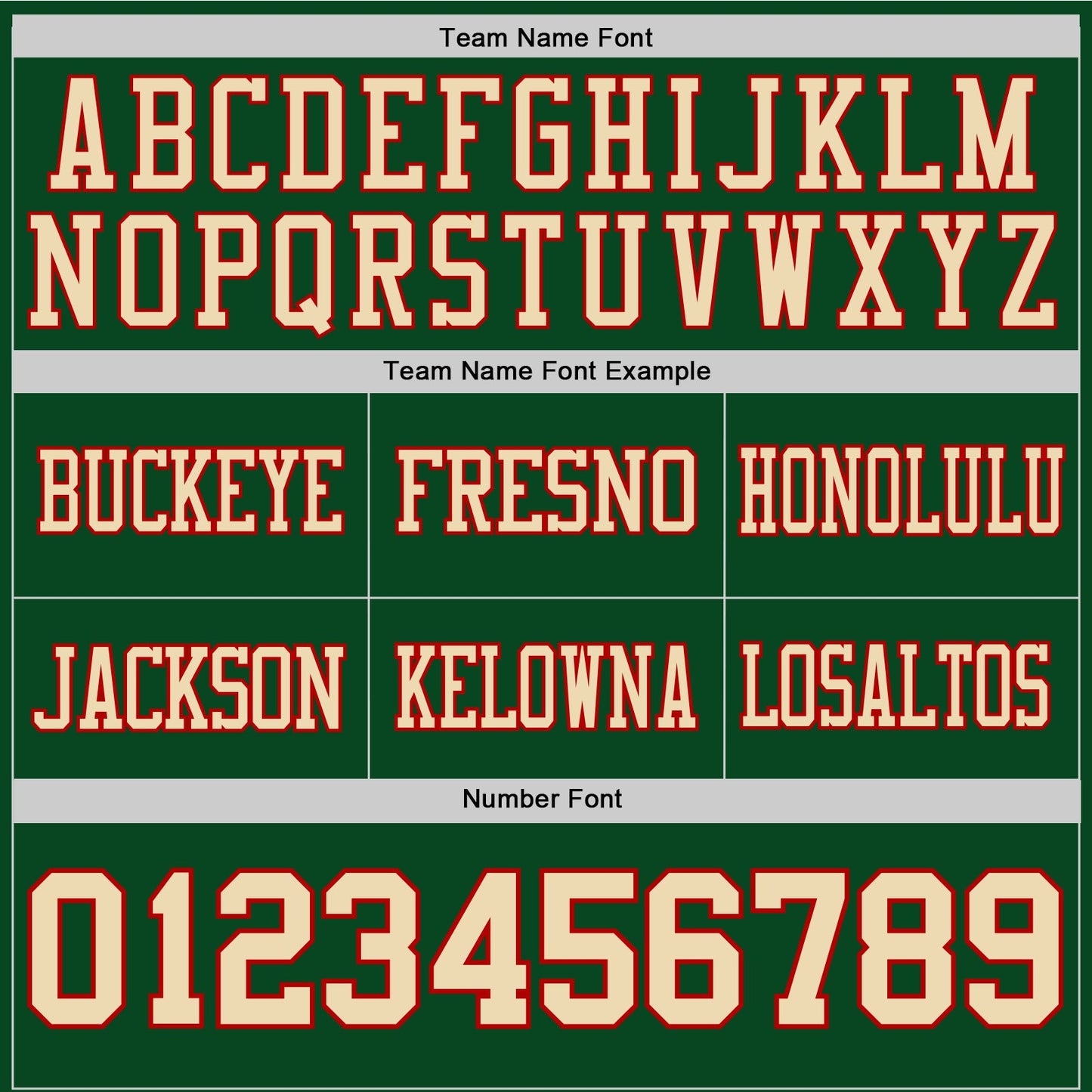 Custom Green Cream-Red Mesh Authentic Football Jersey