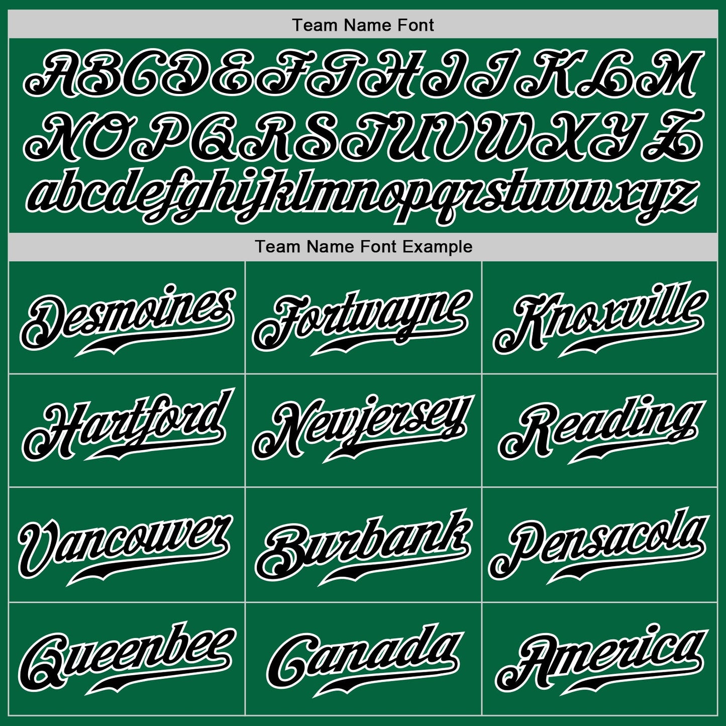 Custom Kelly Green White Pinstripe Black-White Authentic Baseball Jersey