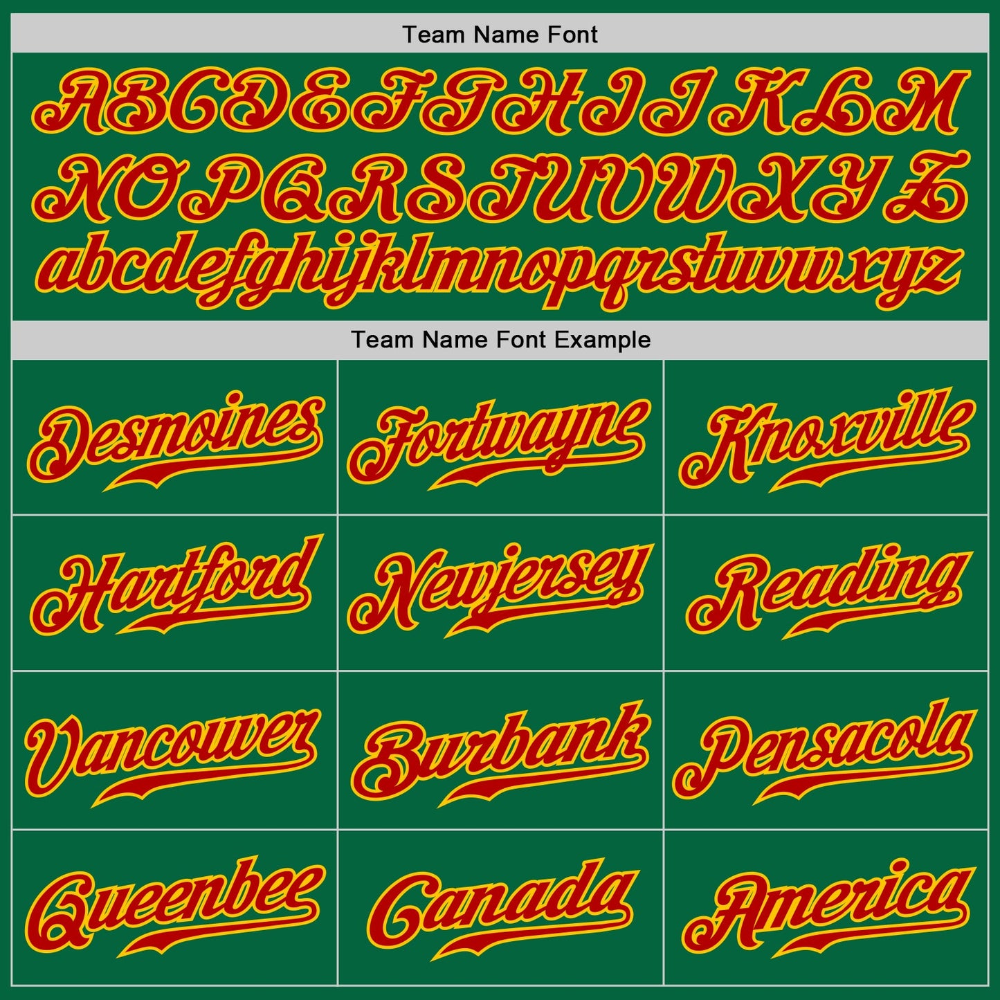 Custom Kelly Green Gold Pinstripe Red-Gold Authentic Baseball Jersey