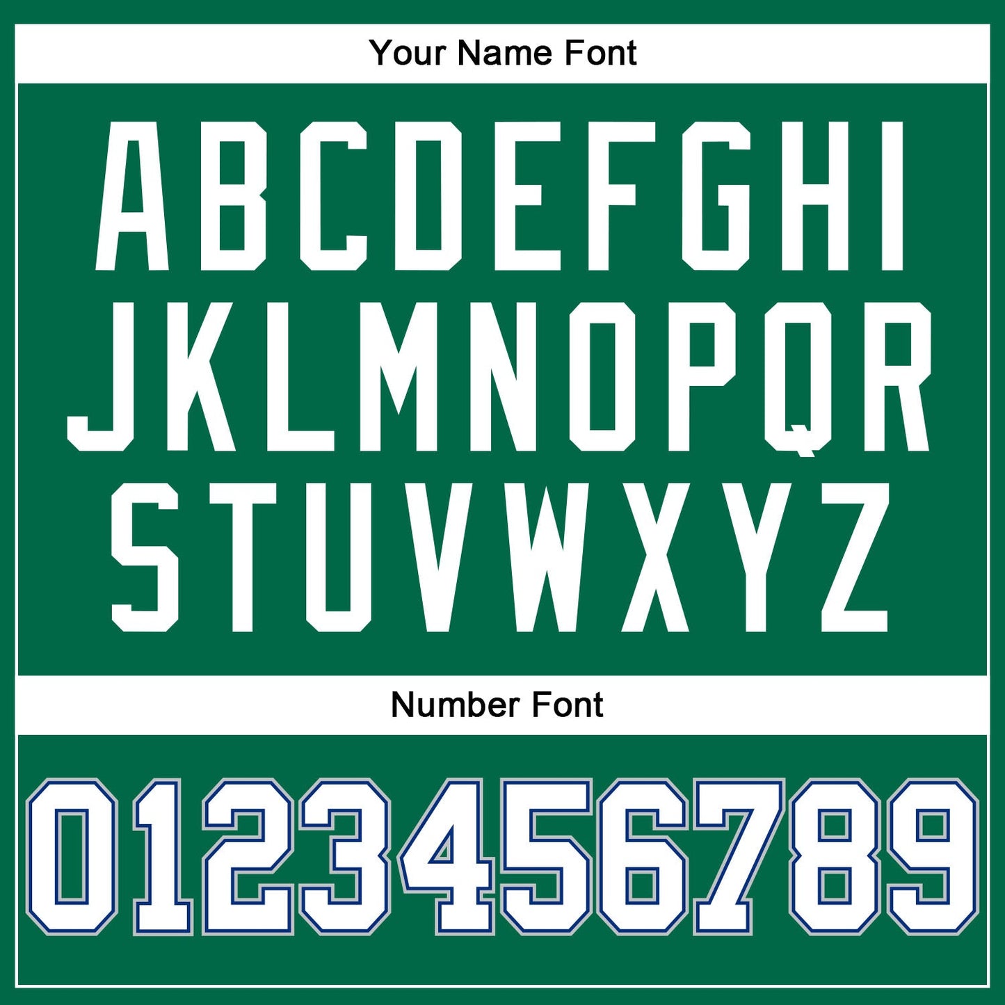 Custom Kelly Green White Royal-Gray Authentic Throwback Basketball Jersey