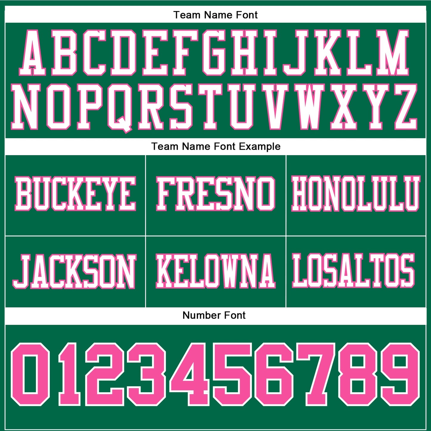 Custom Kelly Green Pink-White Mesh Authentic Football Jersey