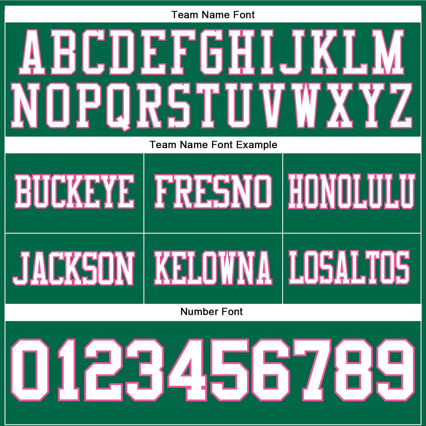 Custom Kelly Green White-Pink Mesh Authentic Football Jersey