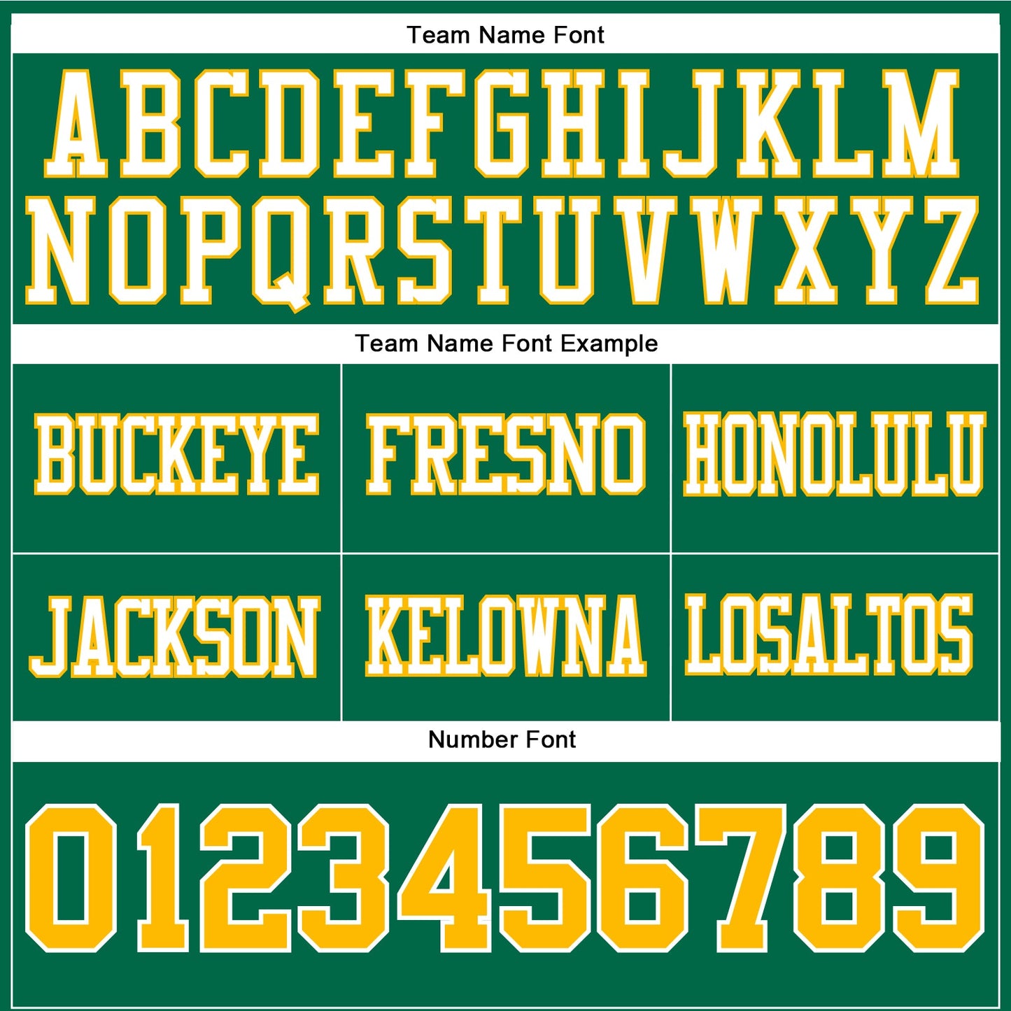 Custom Kelly Green Gold-White Mesh Authentic Football Jersey