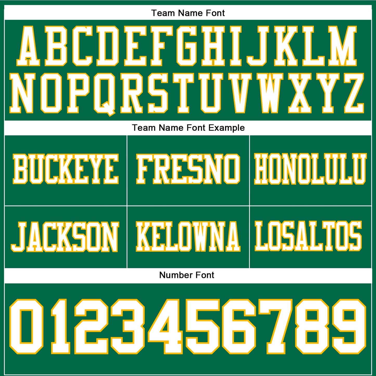 Custom Kelly Green White-Gold Mesh Authentic Football Jersey