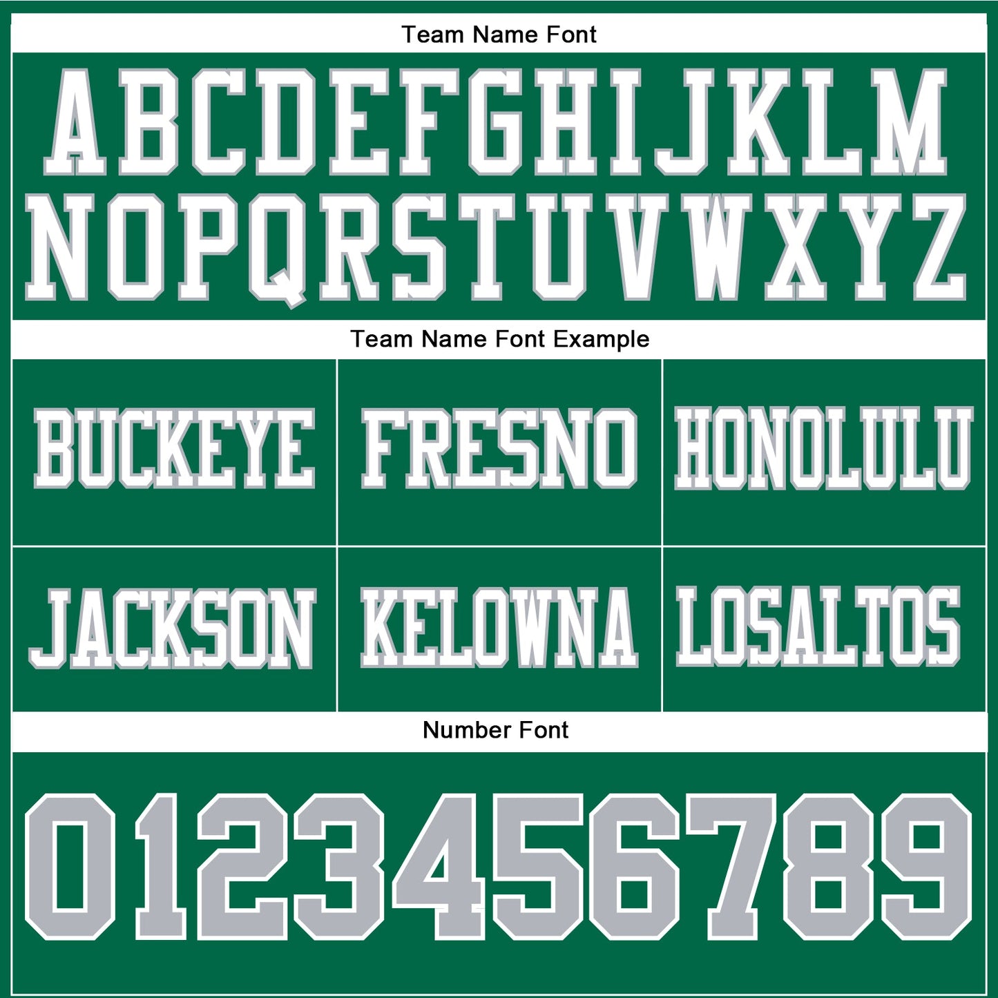 Custom Kelly Green Gray-White Mesh Authentic Football Jersey