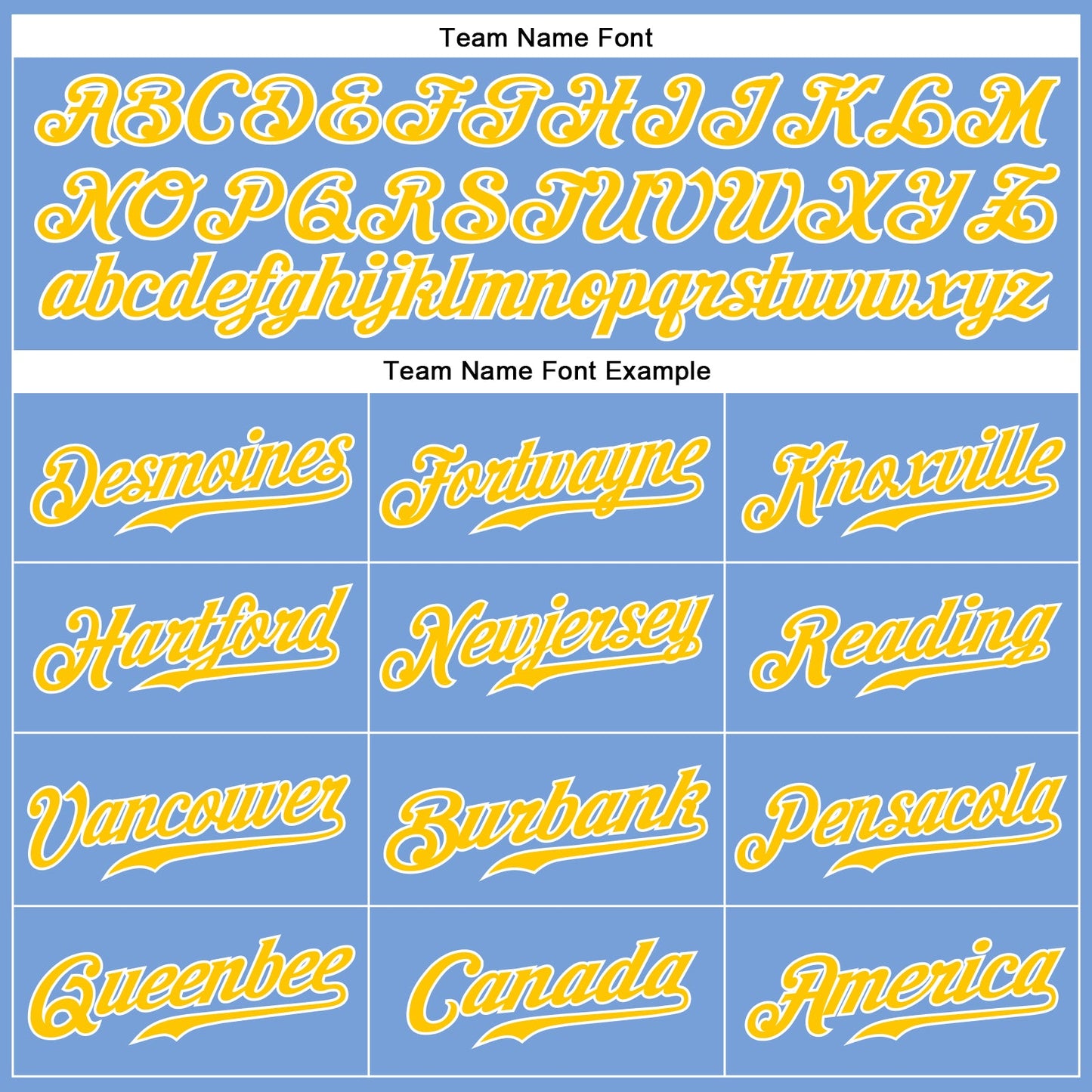 Custom Light Blue Gold-White Authentic Sleeveless Baseball Jersey