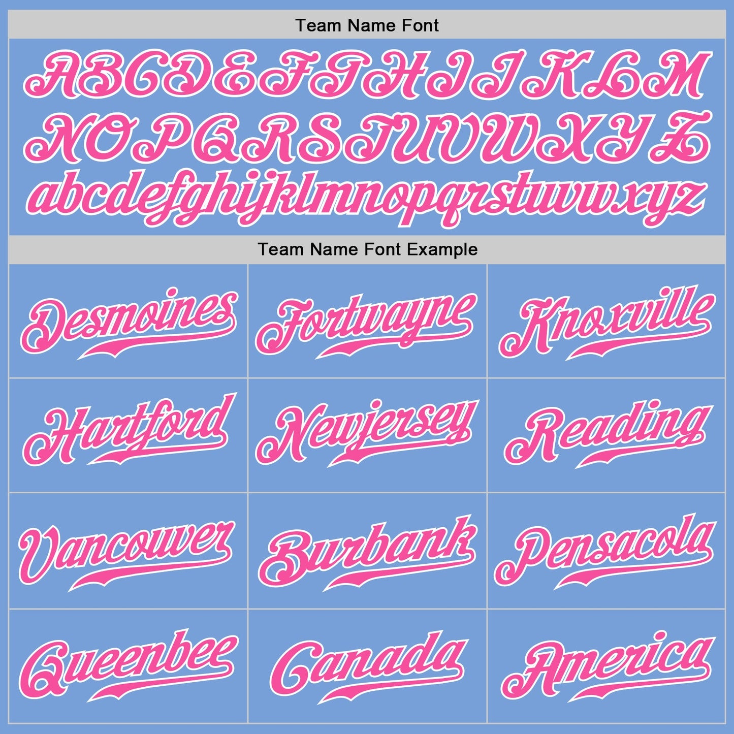 Custom Light Blue Pink-White Authentic Baseball Jersey