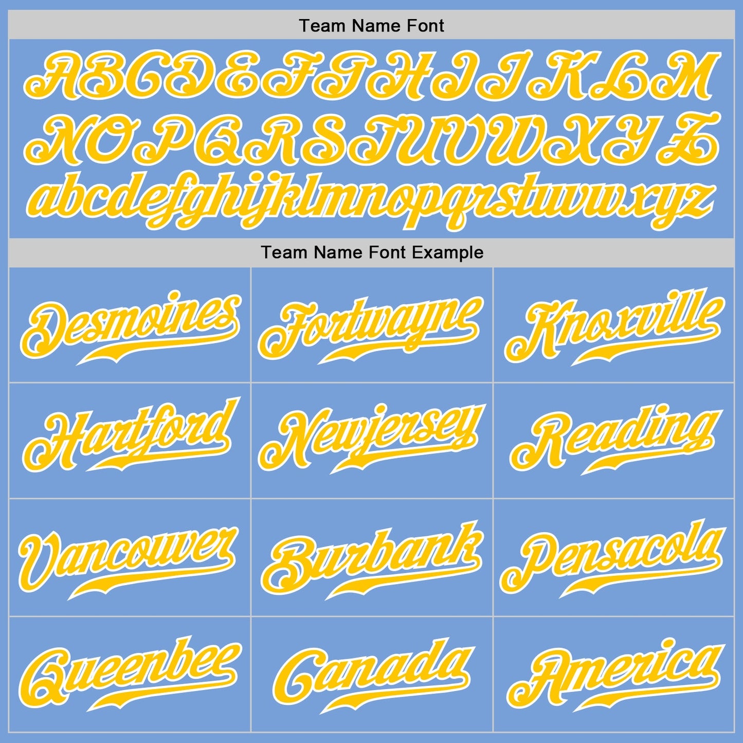 Custom Light Blue Gold Pinstripe Gold-White Authentic Baseball Jersey