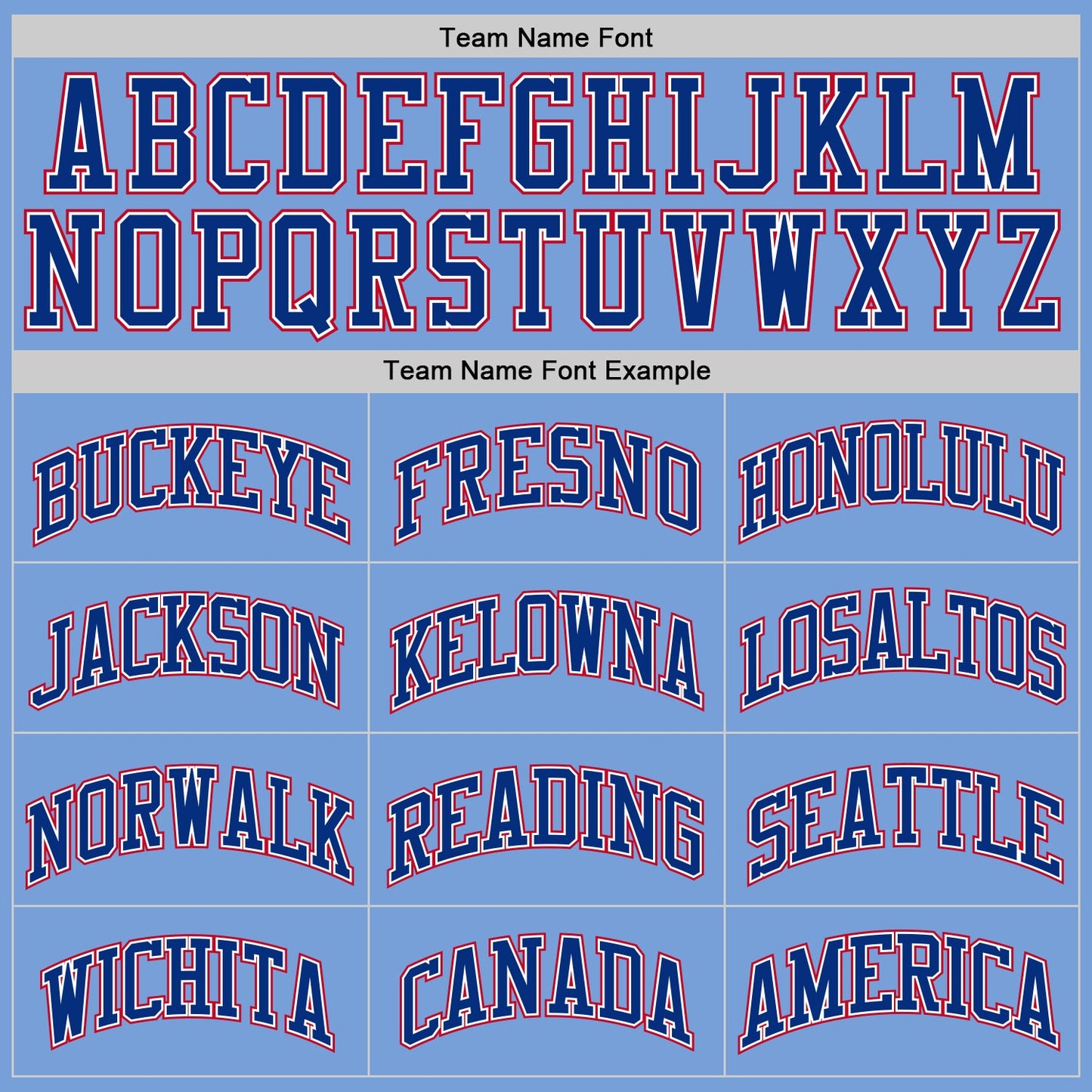 Custom Light Blue Royal-Red Authentic Throwback Basketball Jersey