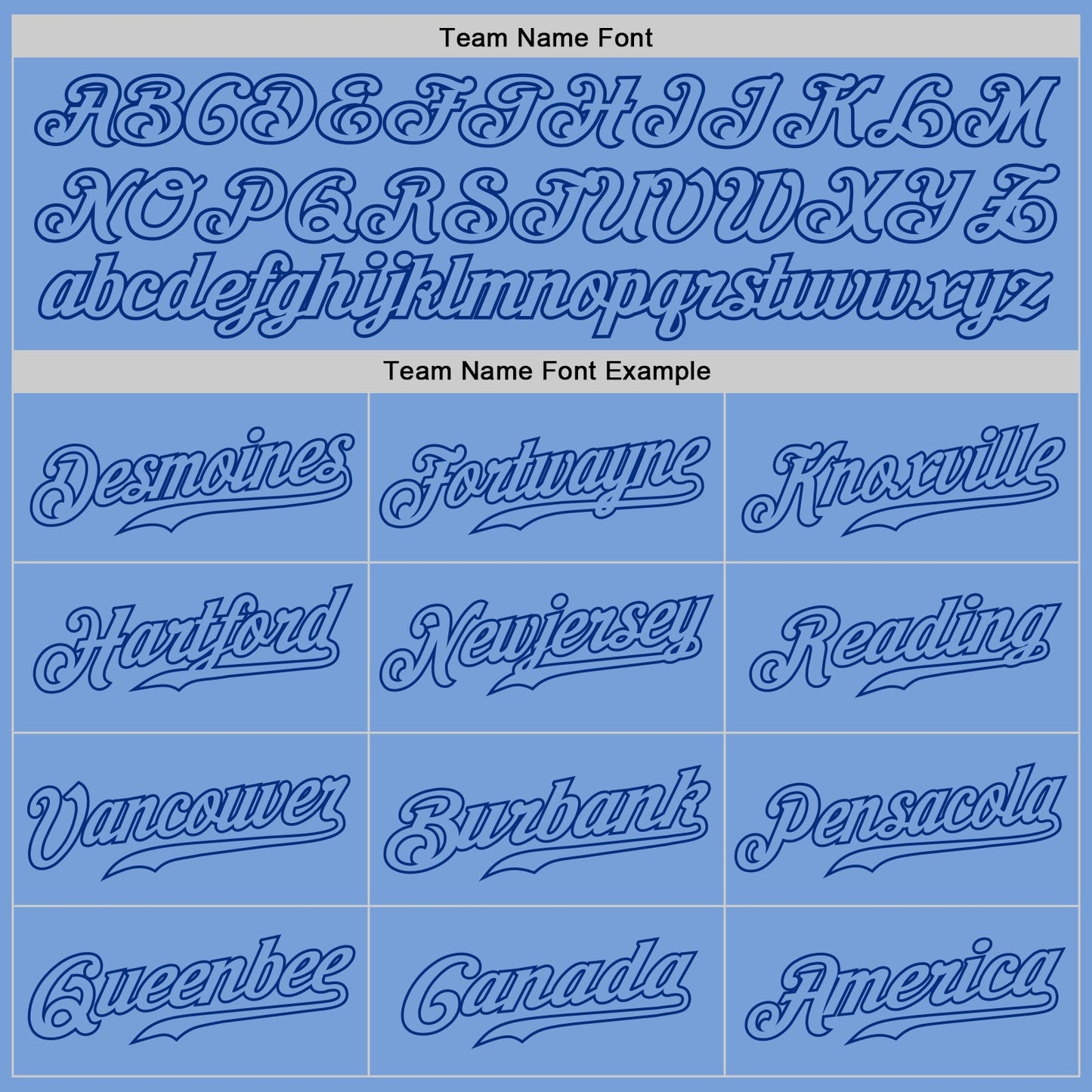 Custom Light Blue Light Blue-Royal Authentic Baseball Jersey
