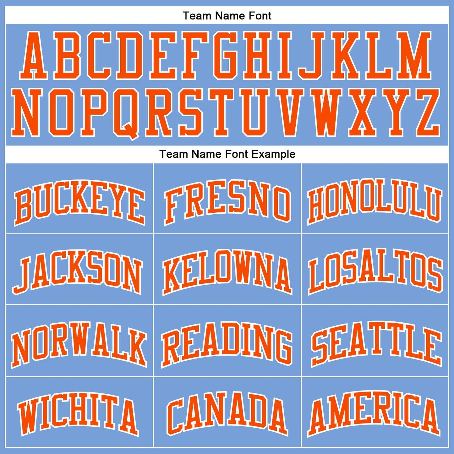 Custom Light Blue White Pinstripe Orange Authentic Basketball Jersey