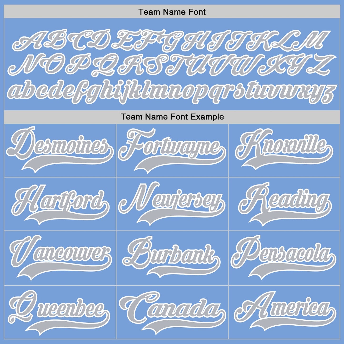 Custom Light Blue Gray-White Hockey Lace Neck Jersey