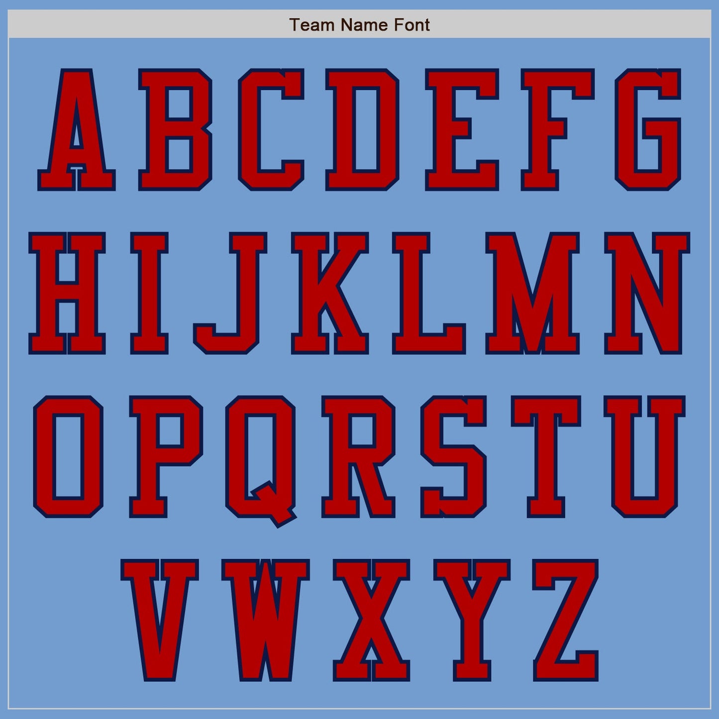Custom Light Blue Red-Navy Authentic Baseball Jersey