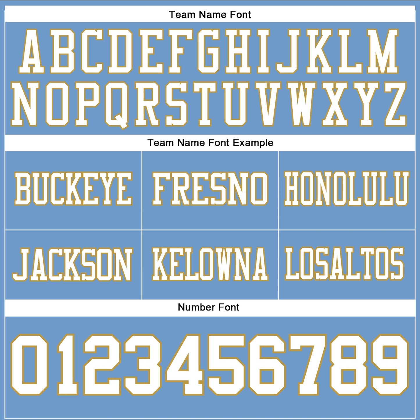 Custom Light Blue White-Old Gold Mesh Authentic Football Jersey