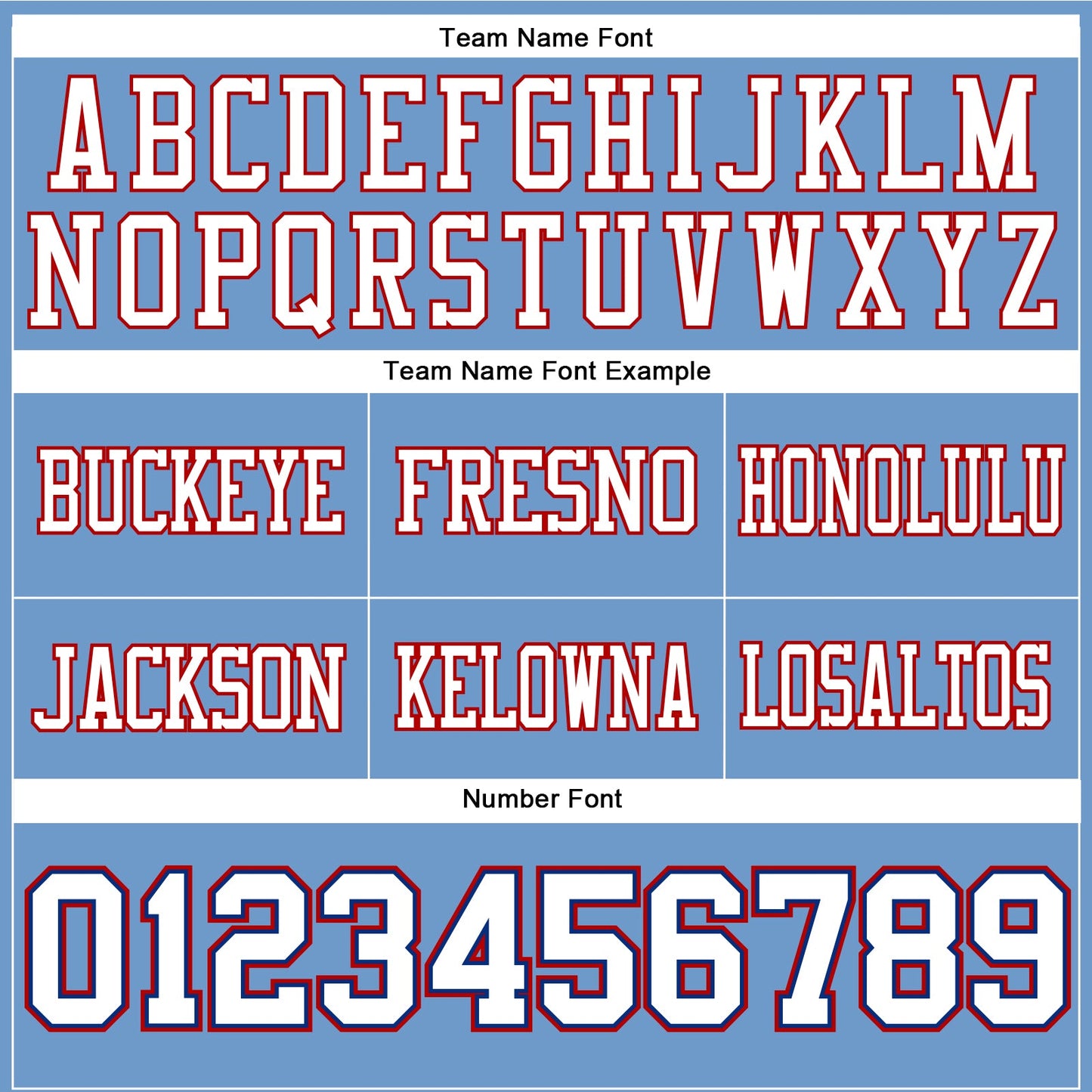 Custom Light Blue White Royal-Red Mesh Authentic Football Jersey