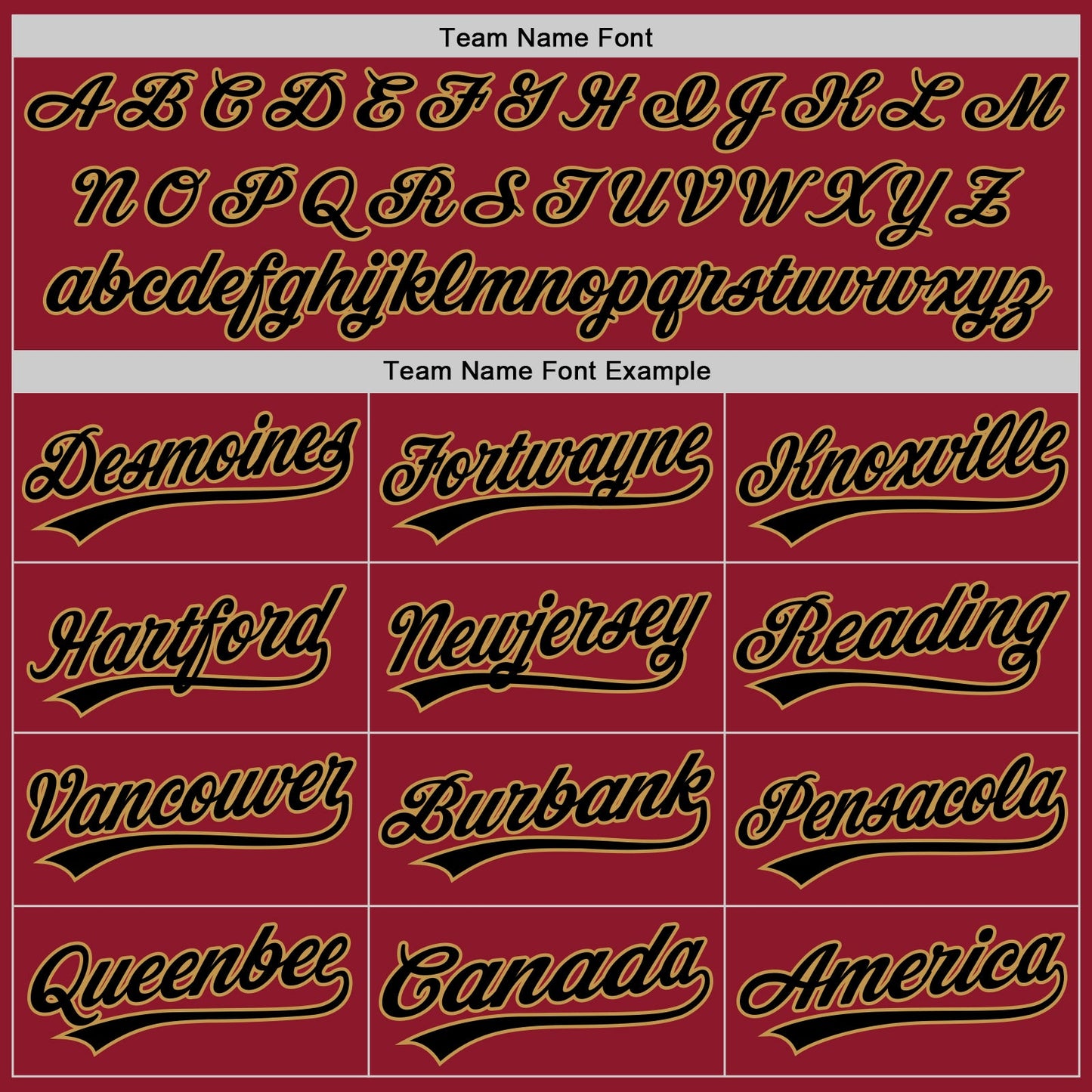 Custom Maroon Black-Old Gold Authentic Throwback Baseball Jersey