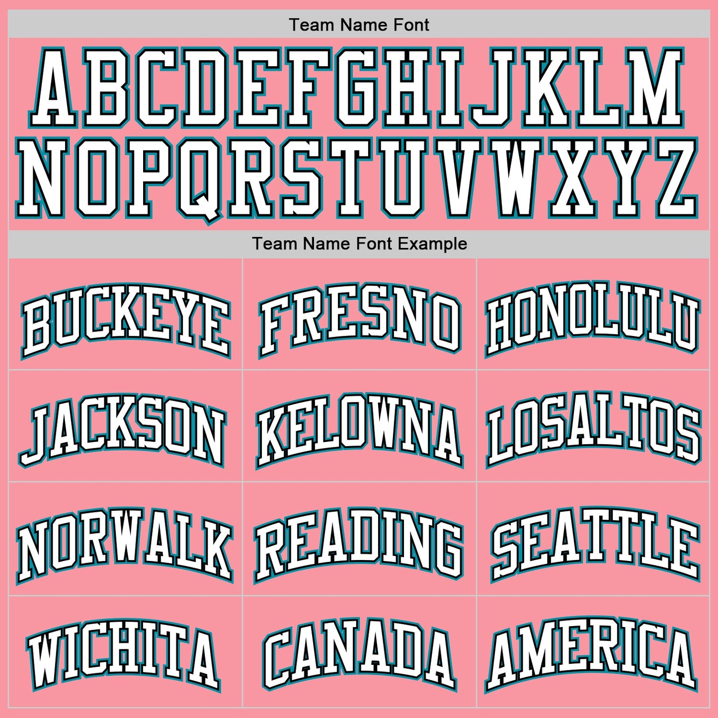 Custom Medium Pink White Black-Teal Authentic Basketball Jersey